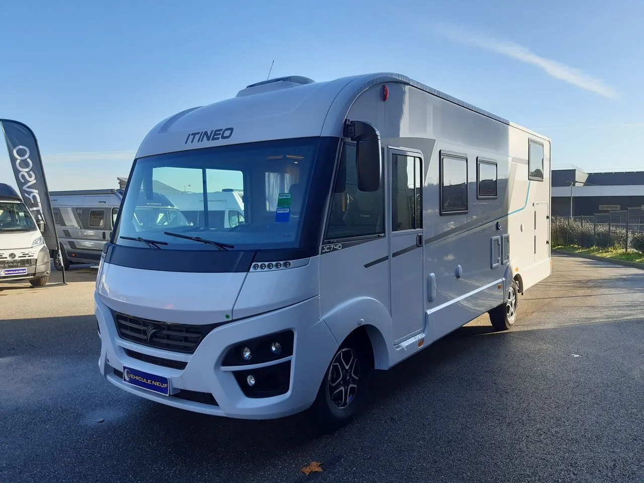 Camping-car - Itineo - FAMILI JC740 - 2026