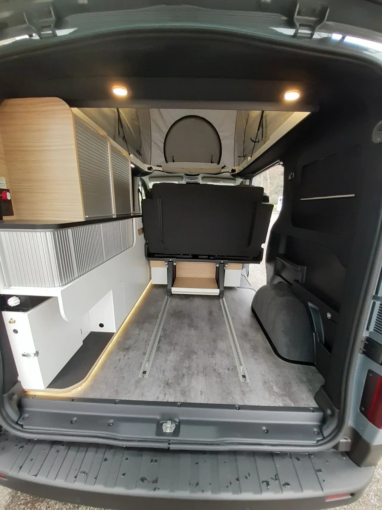 Van aménagé - Pilote - CV505 BC EVIDENCE - 2026