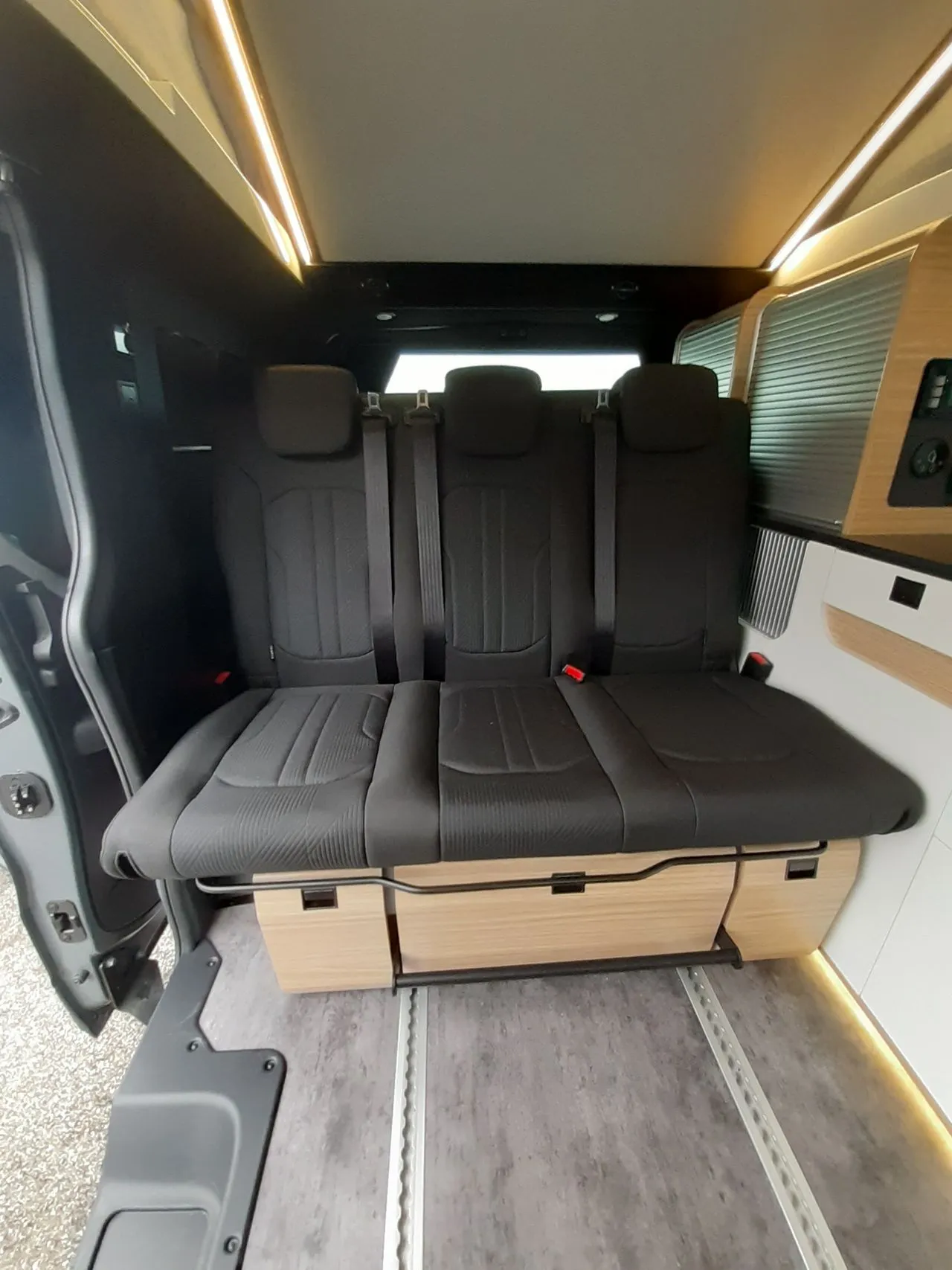 Van aménagé - Pilote - CV505 BC EVIDENCE - 2026