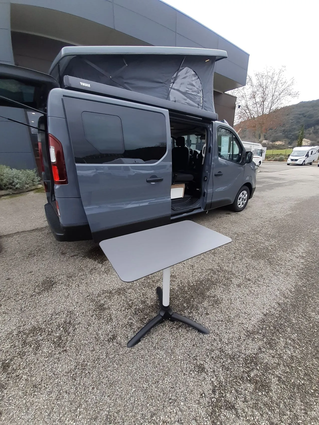 Van aménagé - Pilote - CV505 BC EVIDENCE - 2026