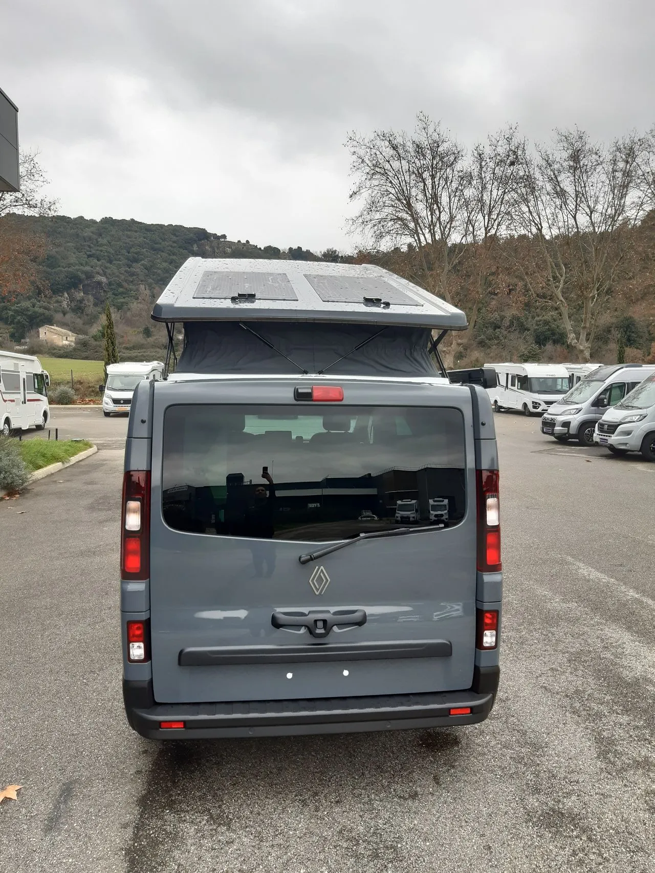 Van aménagé - Pilote - CV505 BC EVIDENCE - 2026