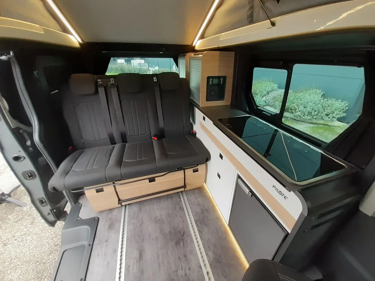 Van aménagé - Pilote - CV505 BC EVIDENCE - 2026