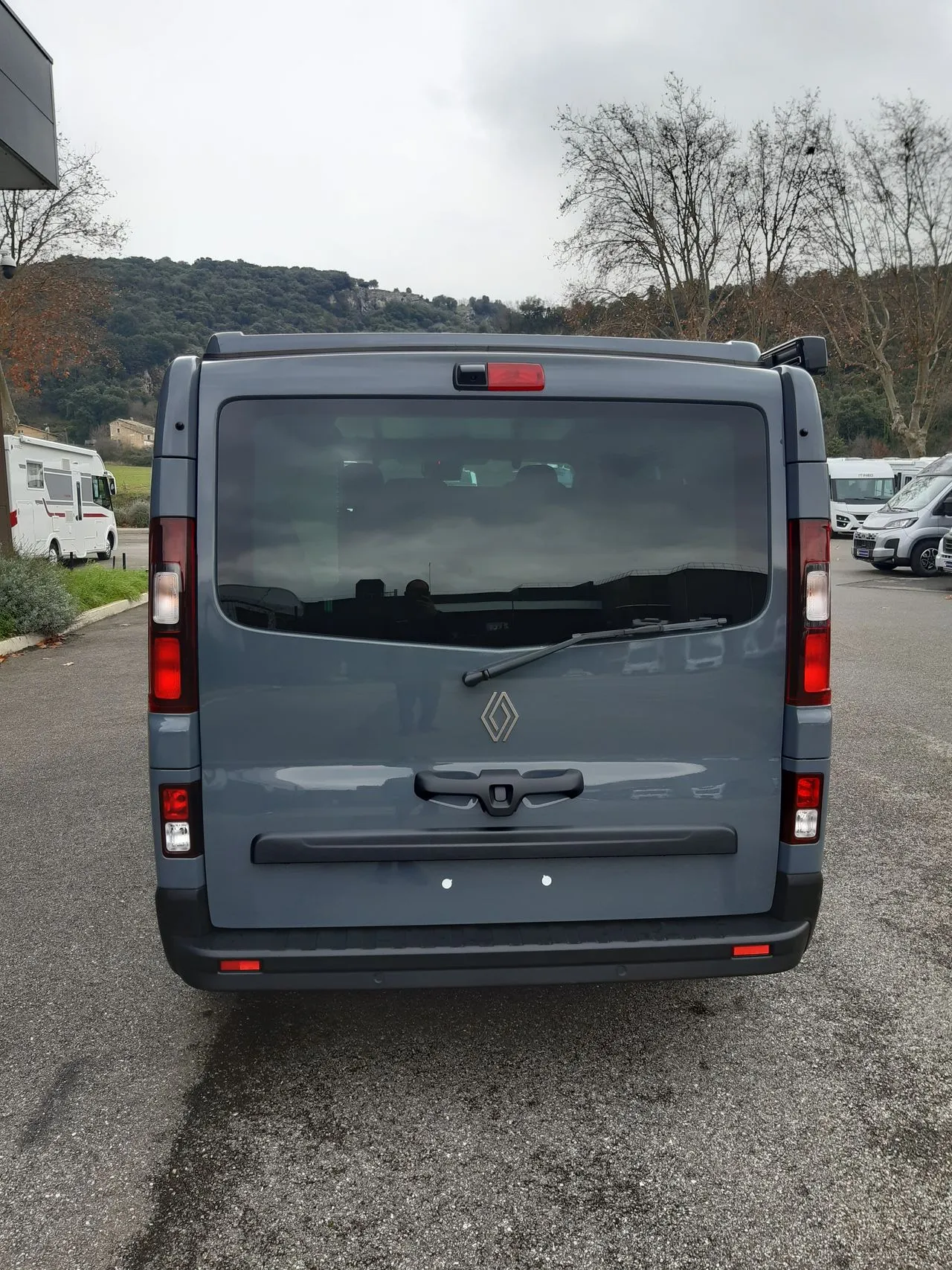 Van aménagé - Pilote - CV505 BC EVIDENCE - 2026