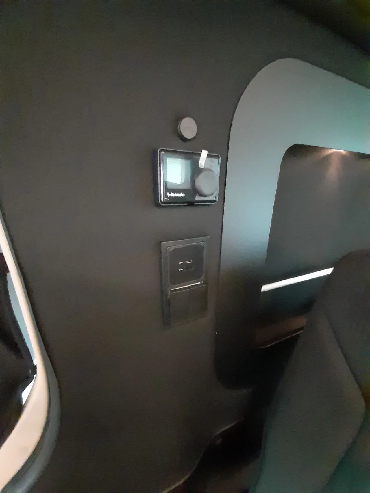 Van aménagé - Pilote - CV505 BC EVIDENCE - 2026