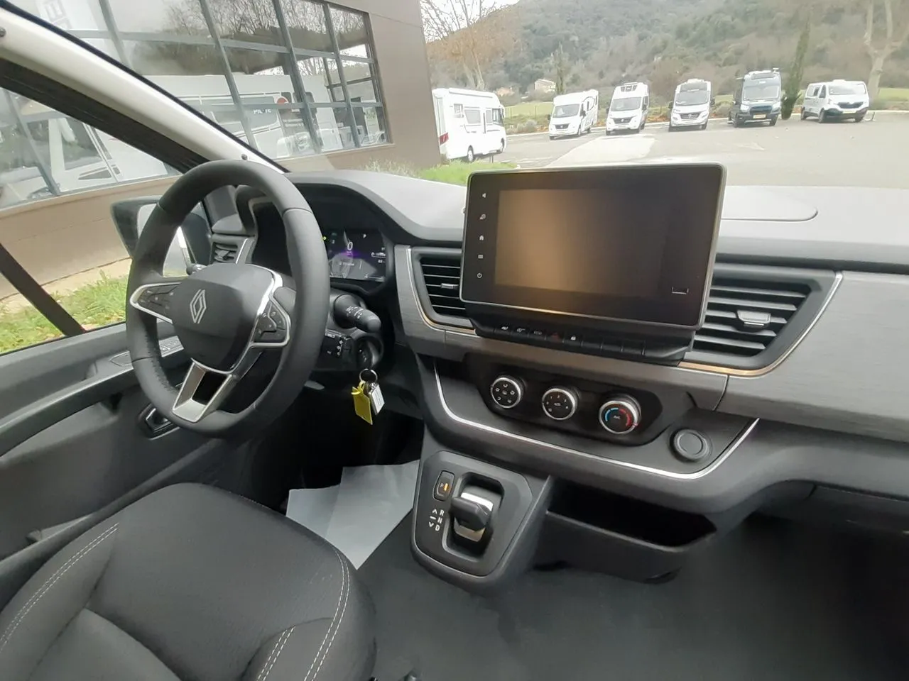 Van aménagé - Pilote - CV505 BC EVIDENCE - 2026