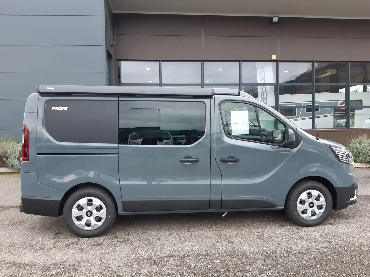 Van aménagé - Pilote - CV505 BC EVIDENCE - 2026
