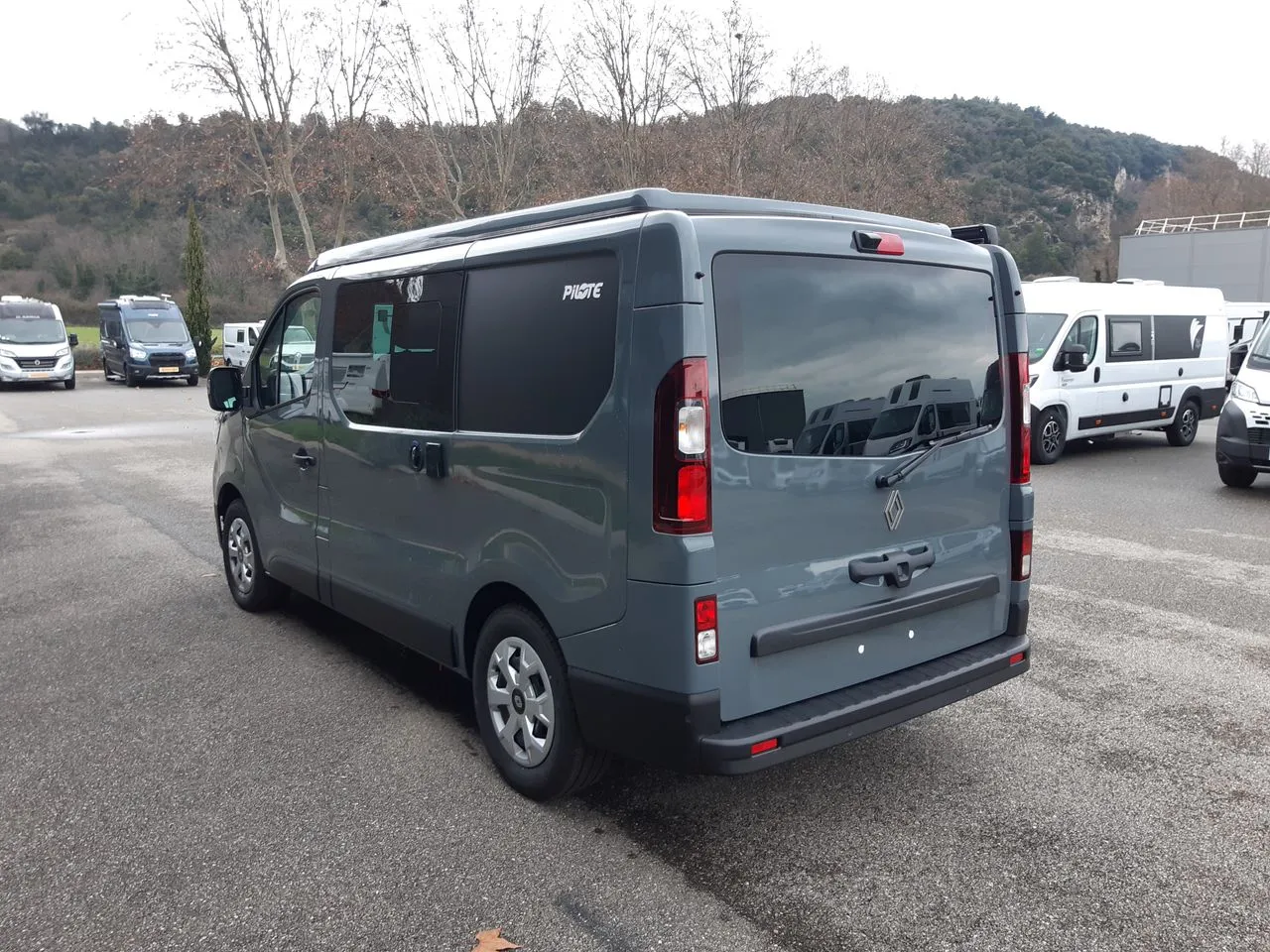 Van aménagé - Pilote - CV505 BC EVIDENCE - 2026