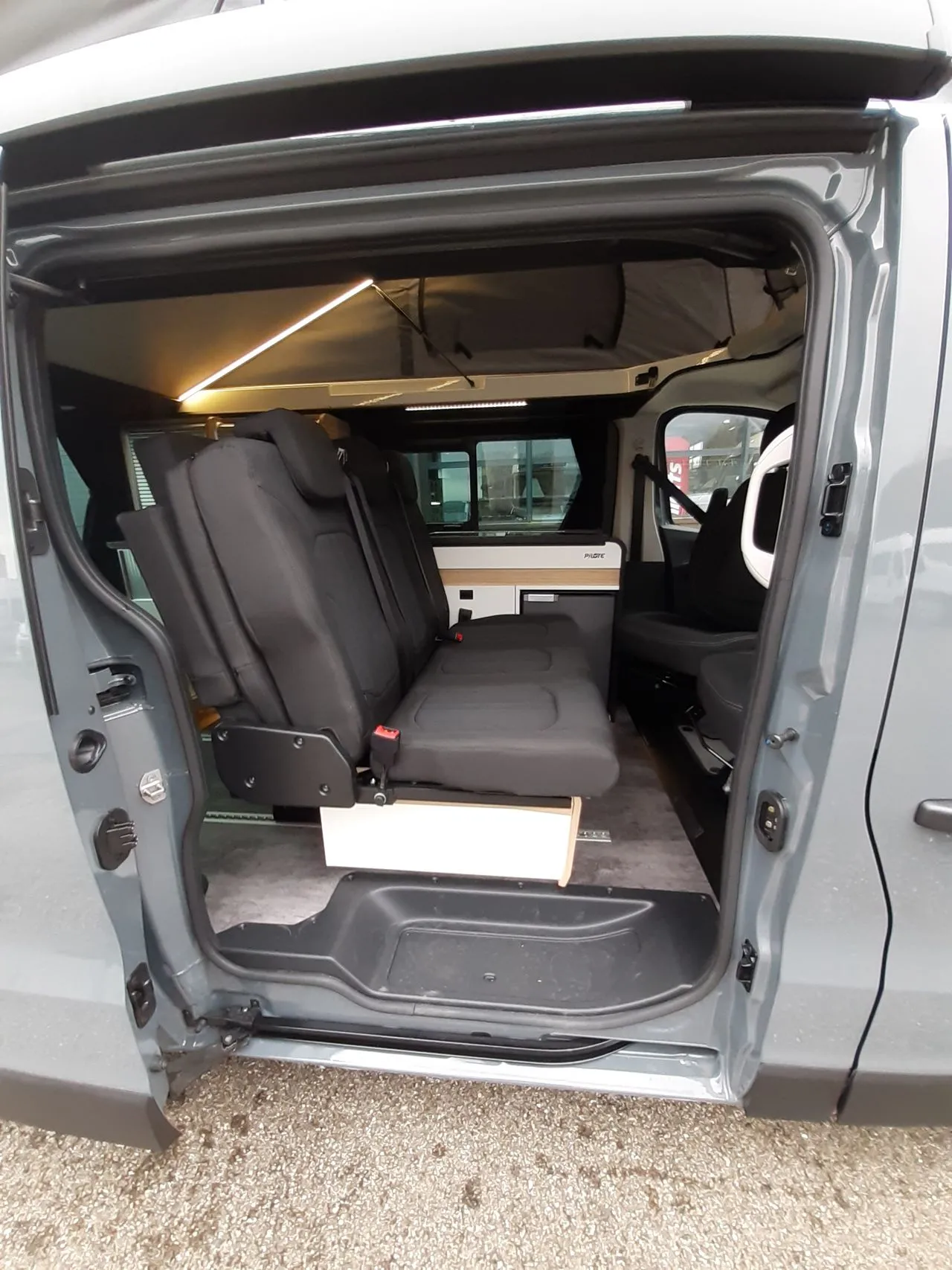 Van aménagé - Pilote - CV505 BC EVIDENCE - 2026