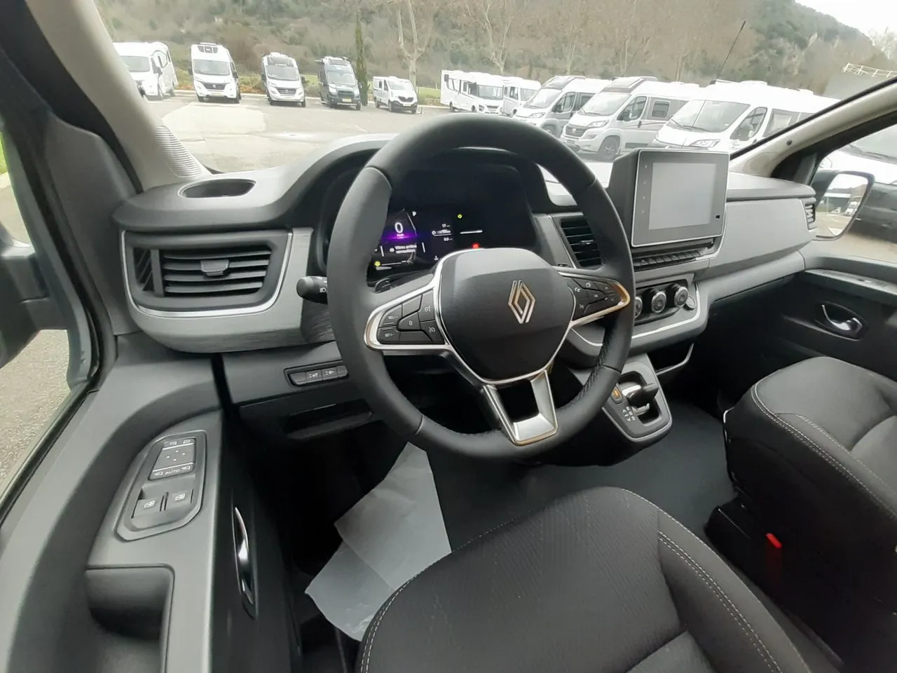 Van aménagé - Pilote - CV505 BC EVIDENCE - 2026