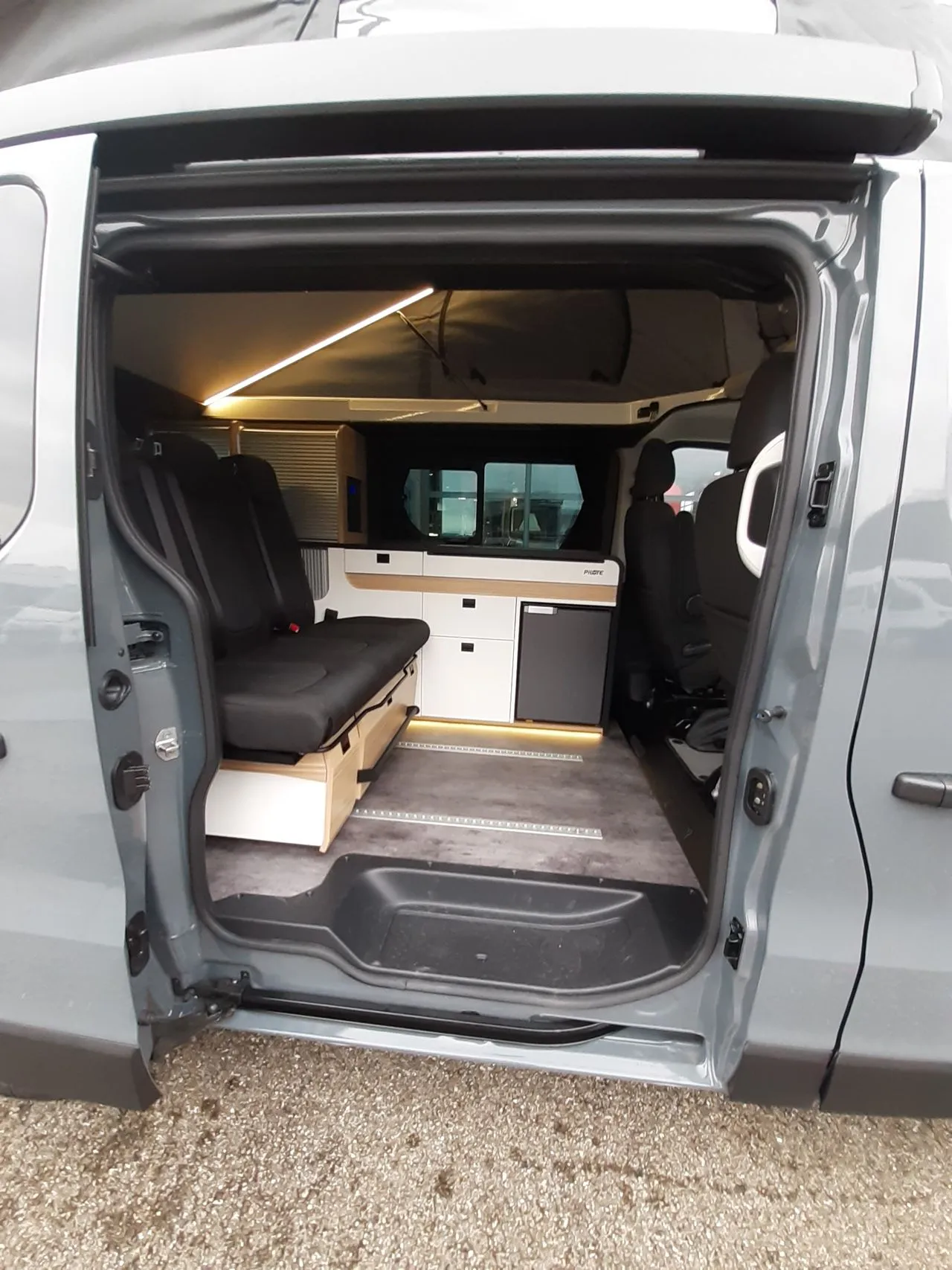 Van aménagé - Pilote - CV505 BC EVIDENCE - 2026