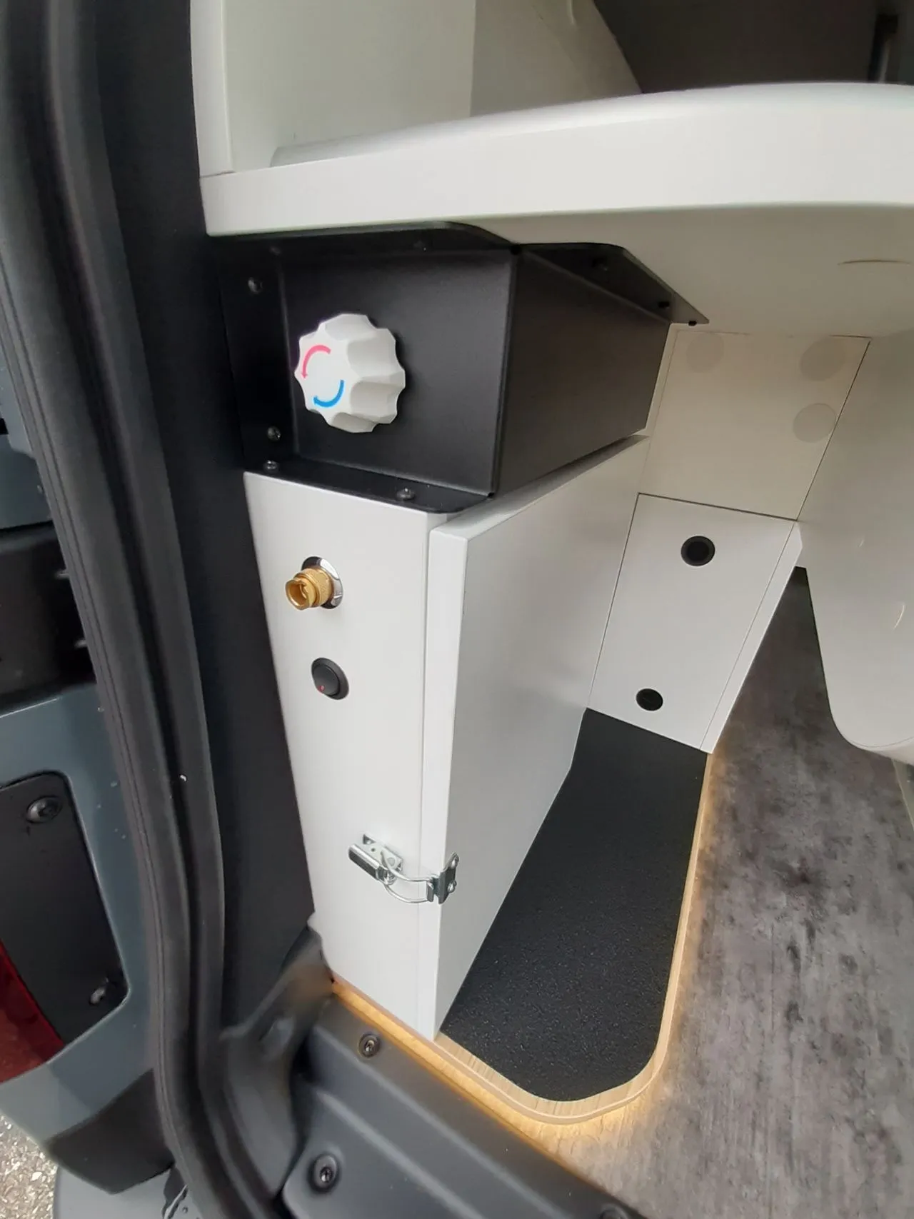 Van aménagé - Pilote - CV505 BC EVIDENCE - 2026