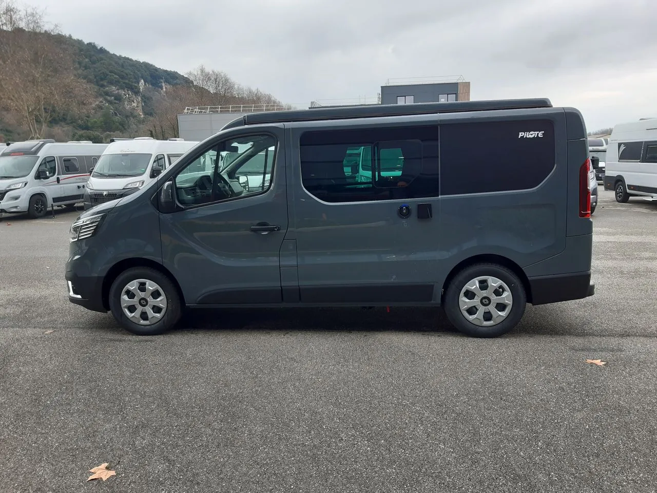 Van aménagé - Pilote - CV505 BC EVIDENCE - 2026