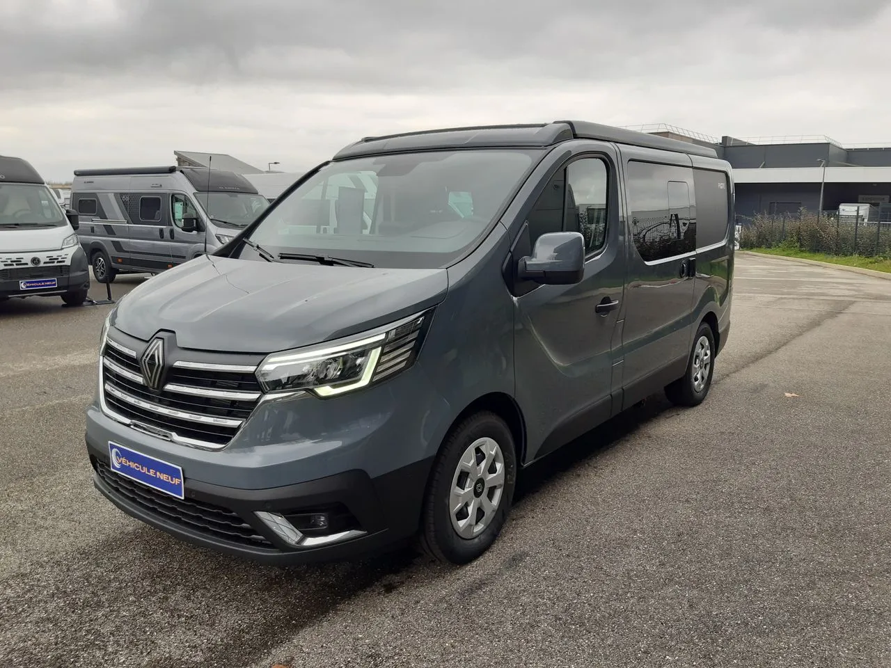 Van aménagé - Pilote - CV505 BC EVIDENCE - 2026