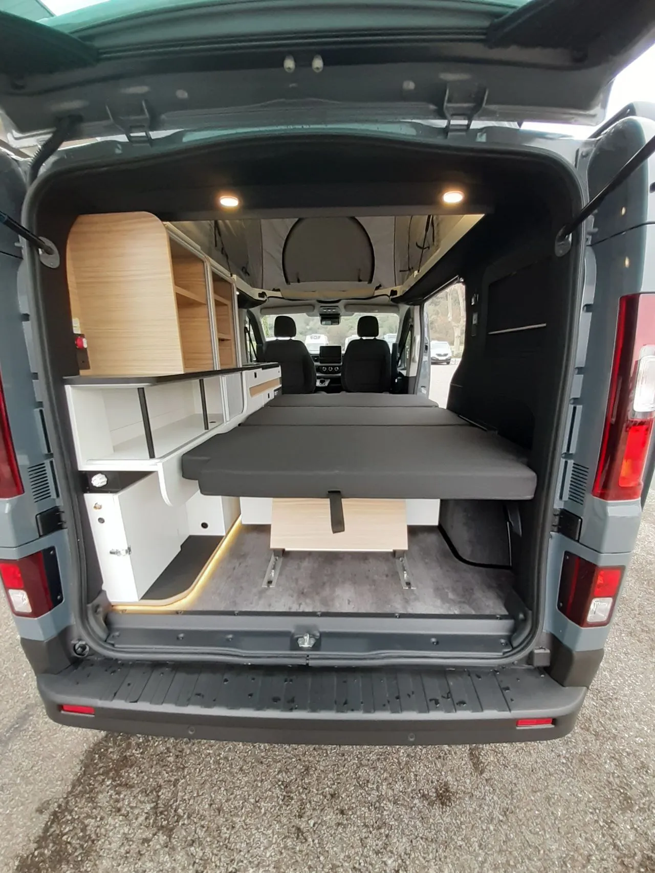 Van aménagé - Pilote - CV505 BC EVIDENCE - 2026