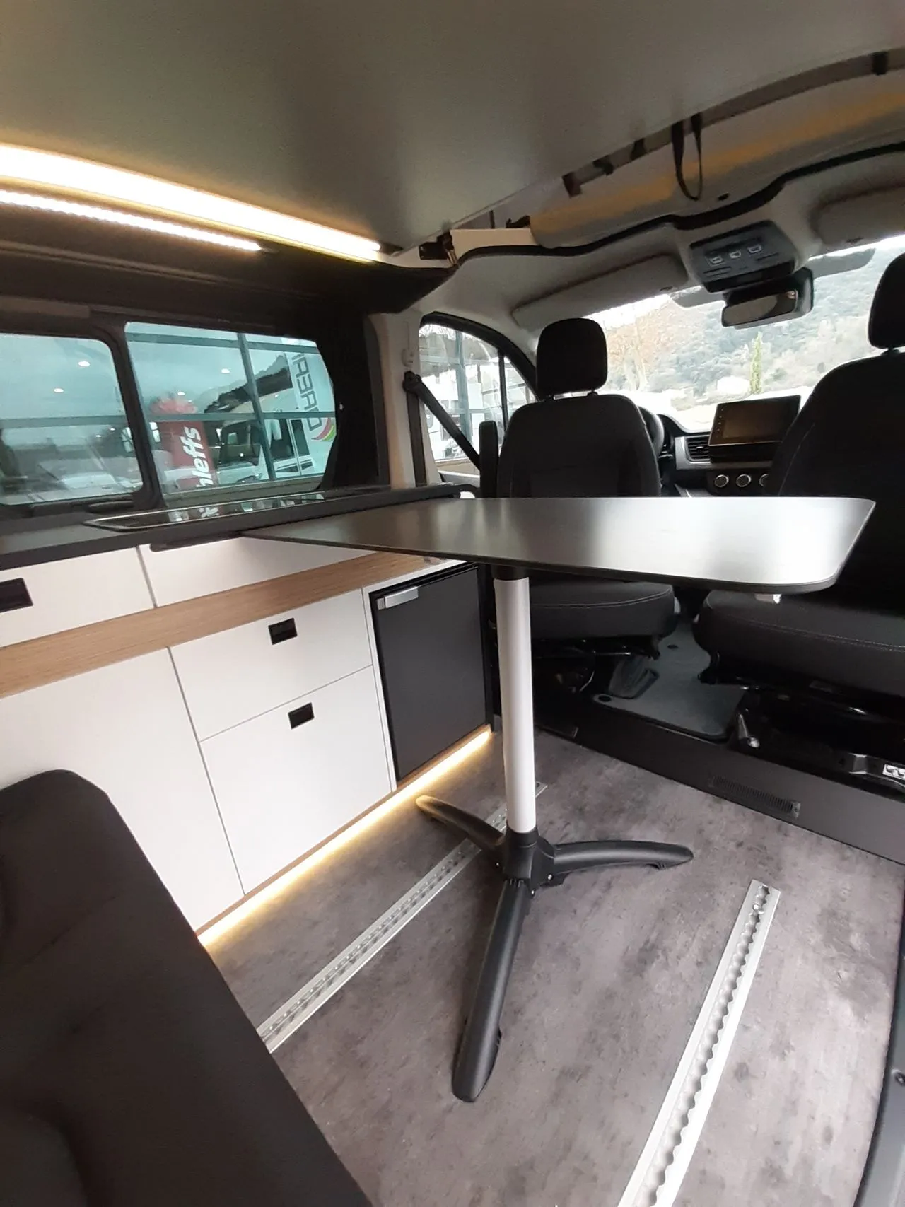 Van aménagé - Pilote - CV505 BC EVIDENCE - 2026