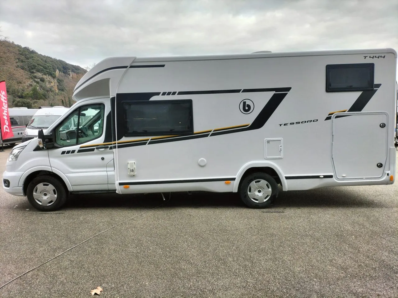 Camping-car - Benimar - TESSORO 444 - 2026