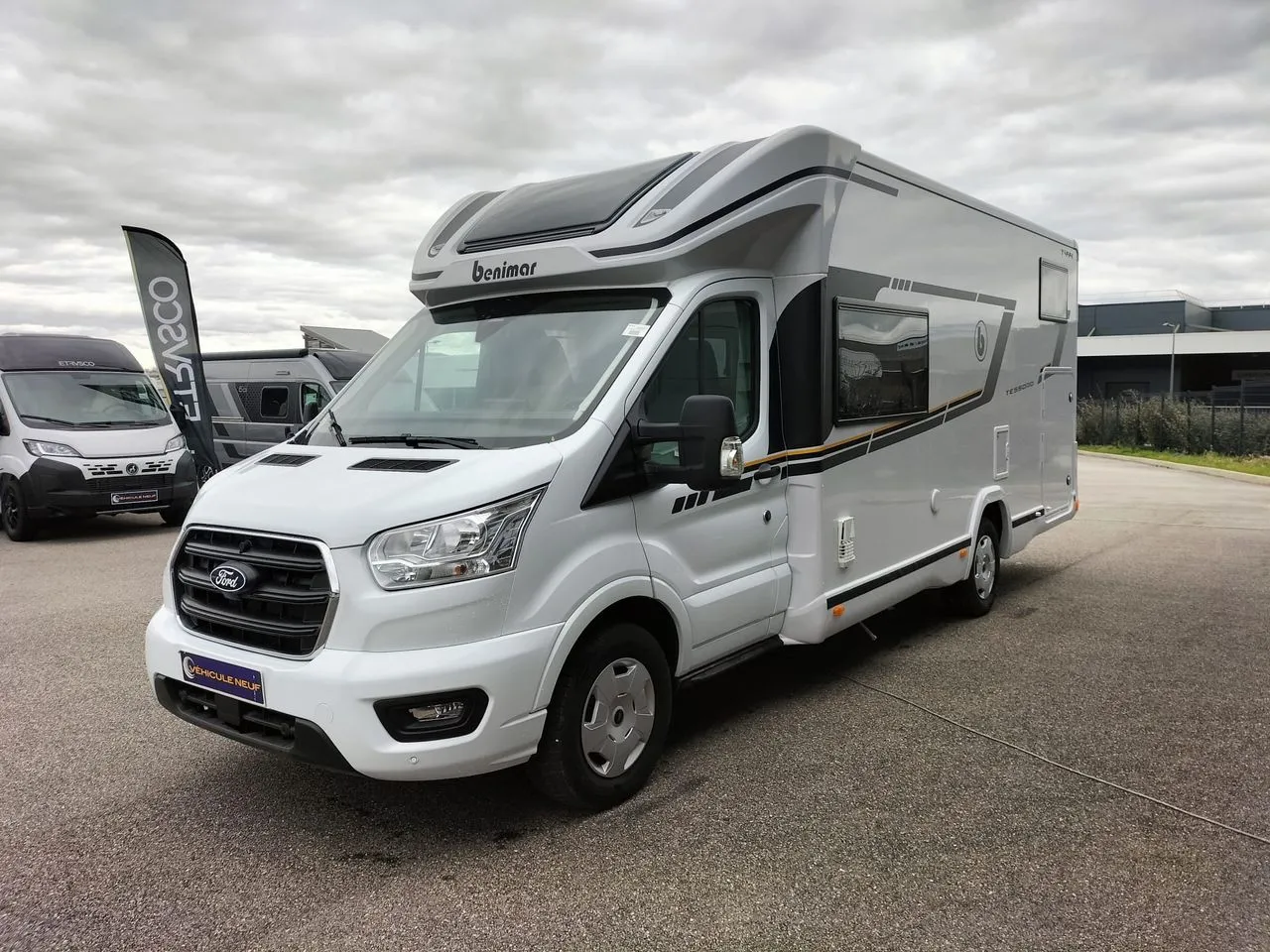 Camping-car - Benimar - TESSORO 444 - 2026