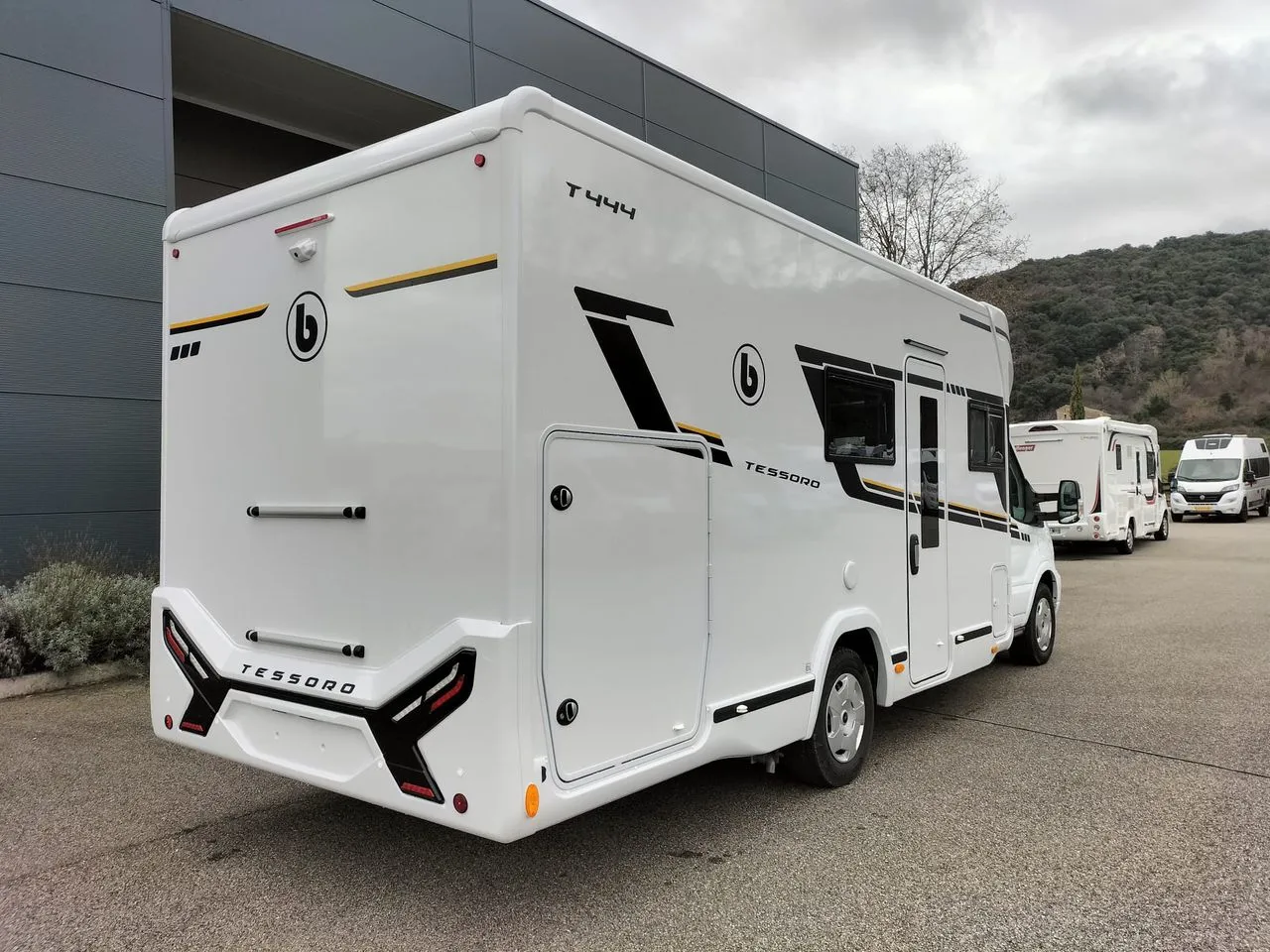 Camping-car - Benimar - TESSORO 444 - 2026