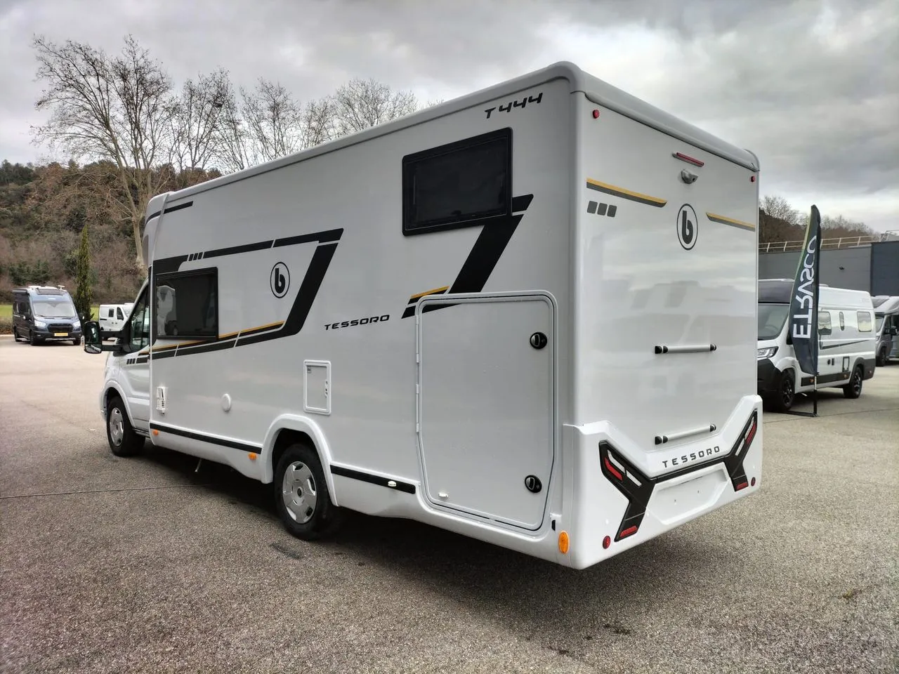 Camping-car - Benimar - TESSORO 444 - 2026