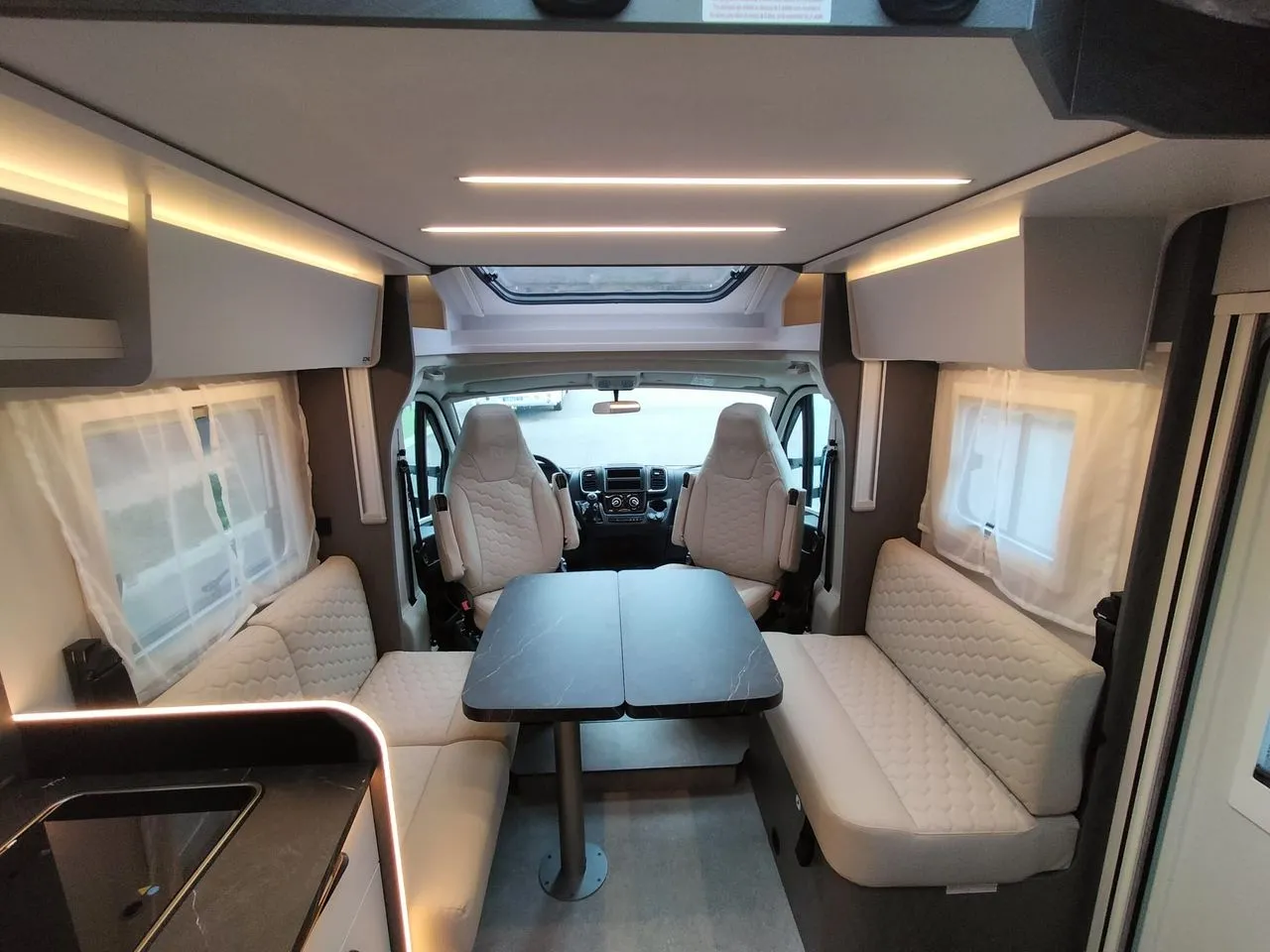 Camping-car - Etrusco - T7400 QBC - 2026