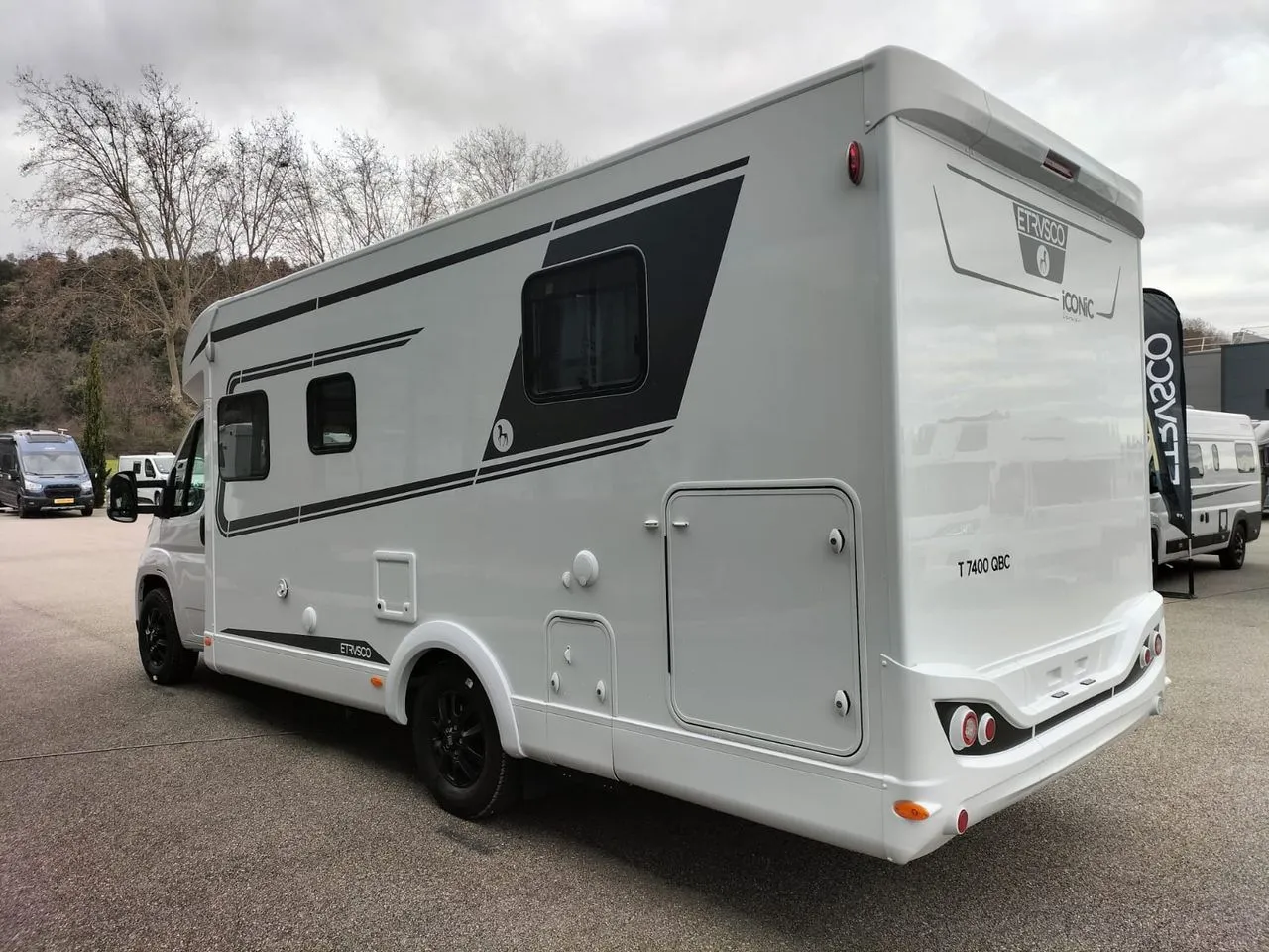 Camping-car - Etrusco - T7400 QBC - 2026