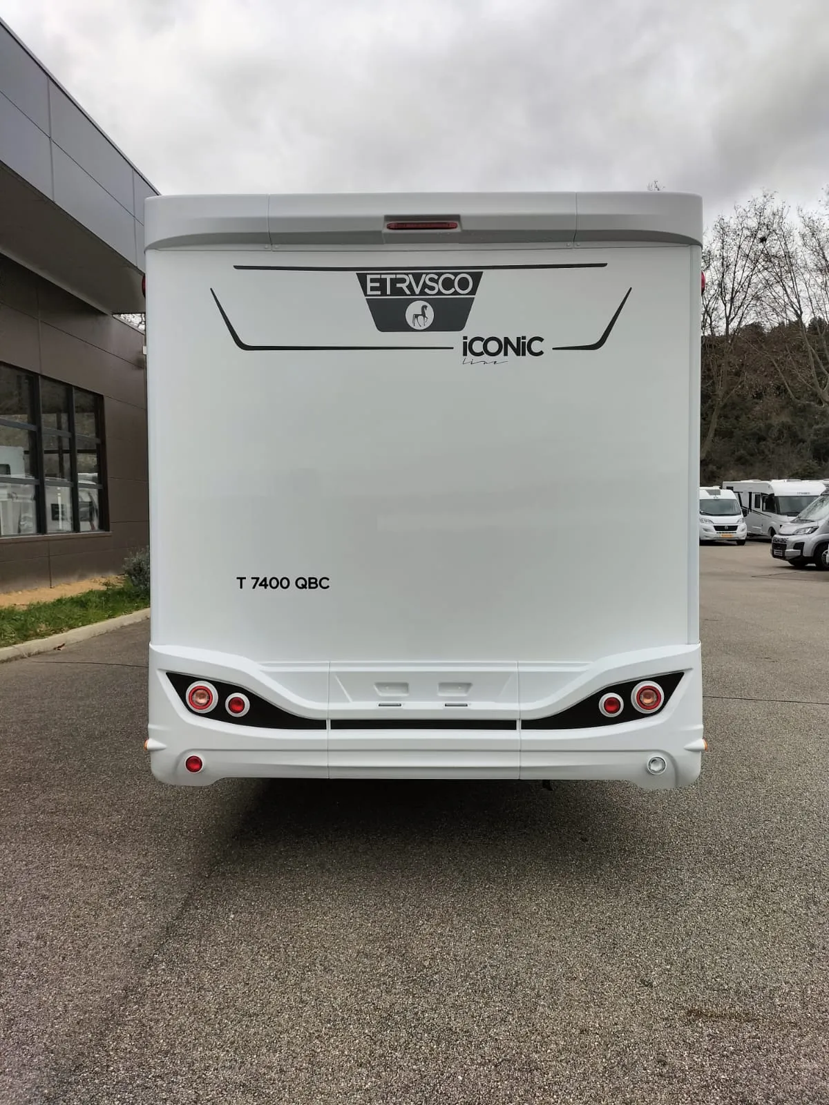 Camping-car - Etrusco - T7400 QBC - 2026