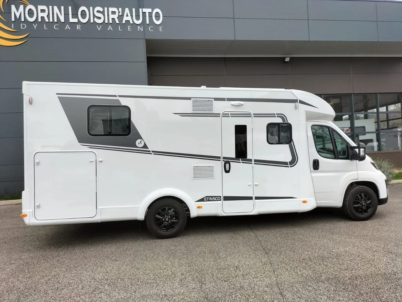 Camping-car - Etrusco - T7400 QBC - 2026