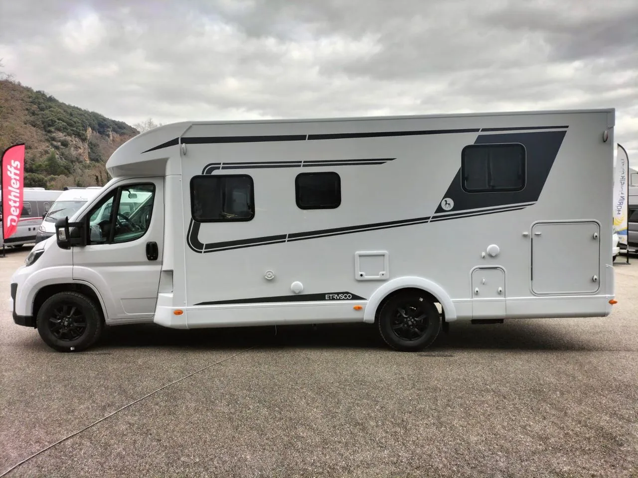 Camping-car - Etrusco - T7400 QBC - 2026