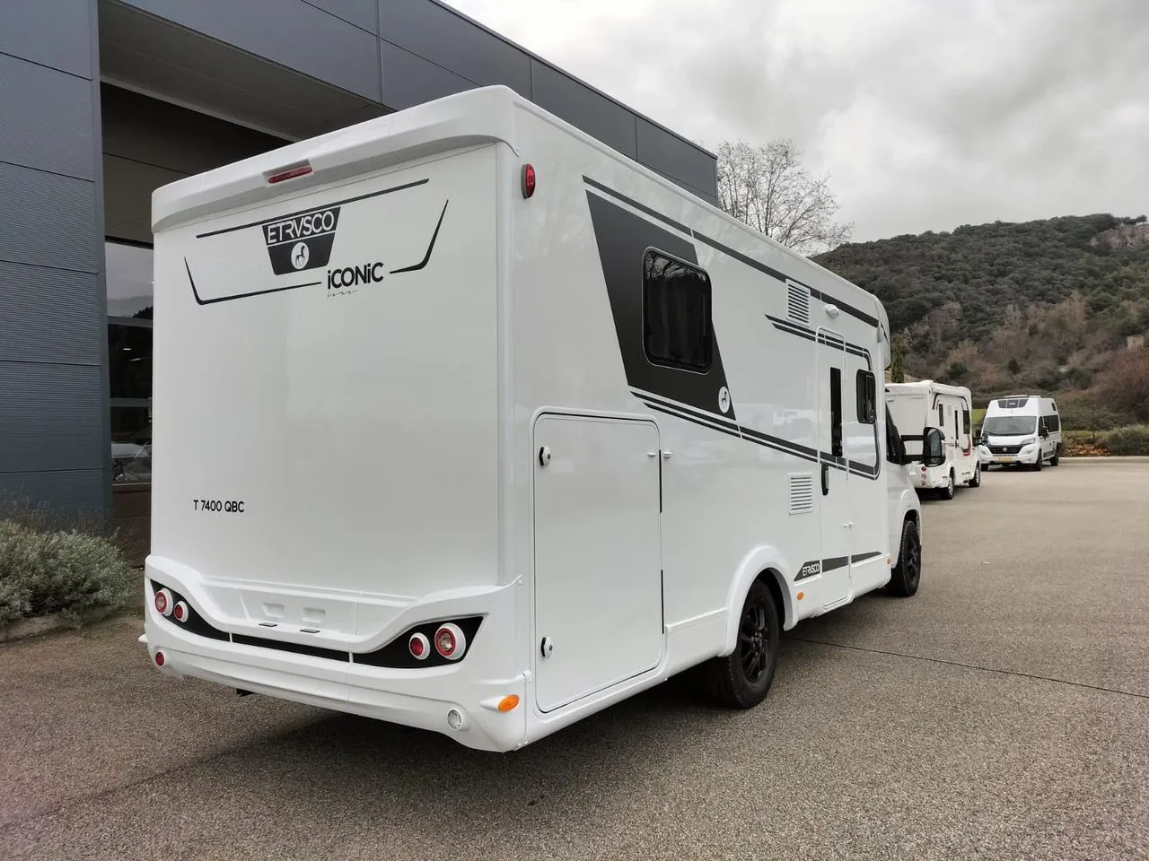 Camping-car - Etrusco - T7400 QBC - 2026