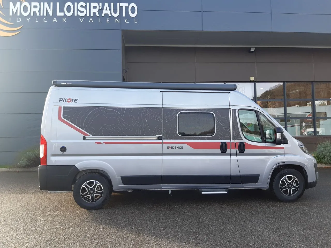Fourgon aménagé - Pilote - V600 G EVIDENCE - 2026