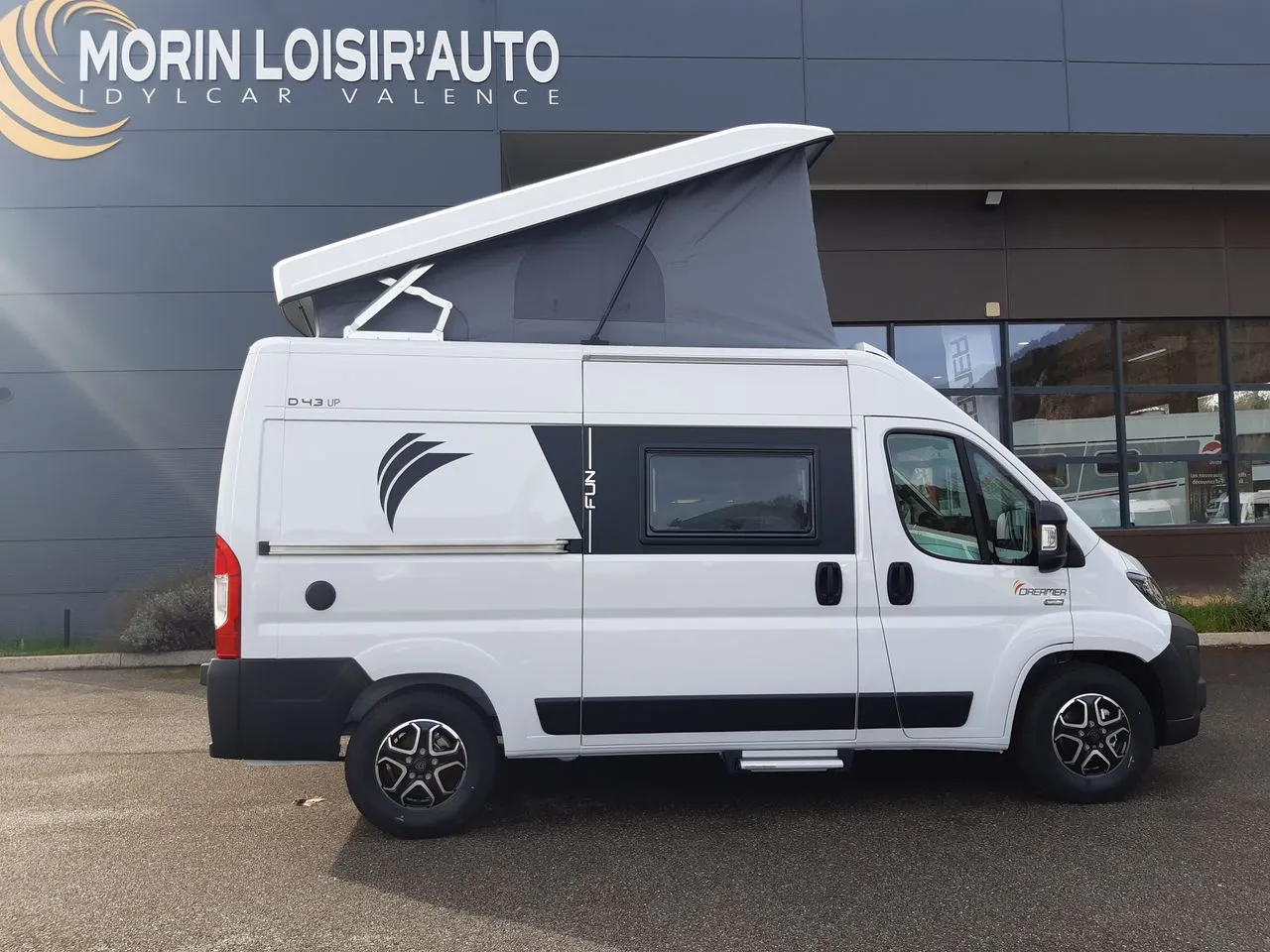 Fourgon aménagé - Dreamer - D43 UP - 2026