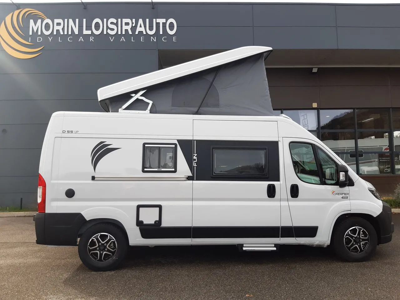 Fourgon aménagé - Dreamer - D55 UP - 2026