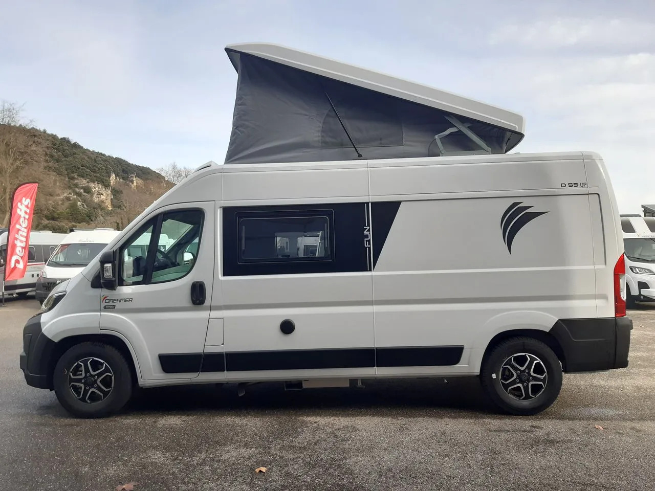 Fourgon aménagé - Dreamer - D55 UP - 2026