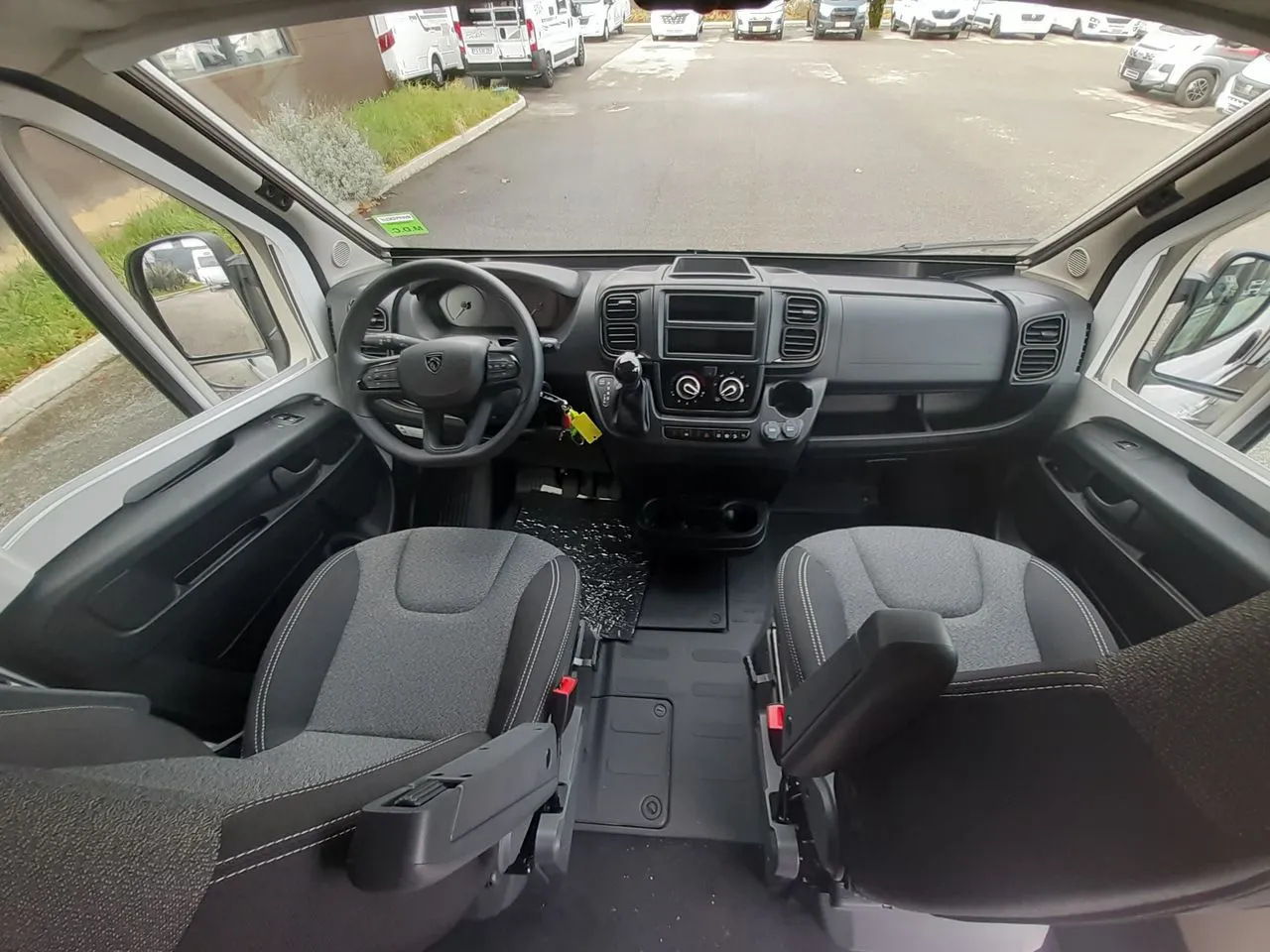 Fourgon aménagé - Dreamer - D55 UP - 2026