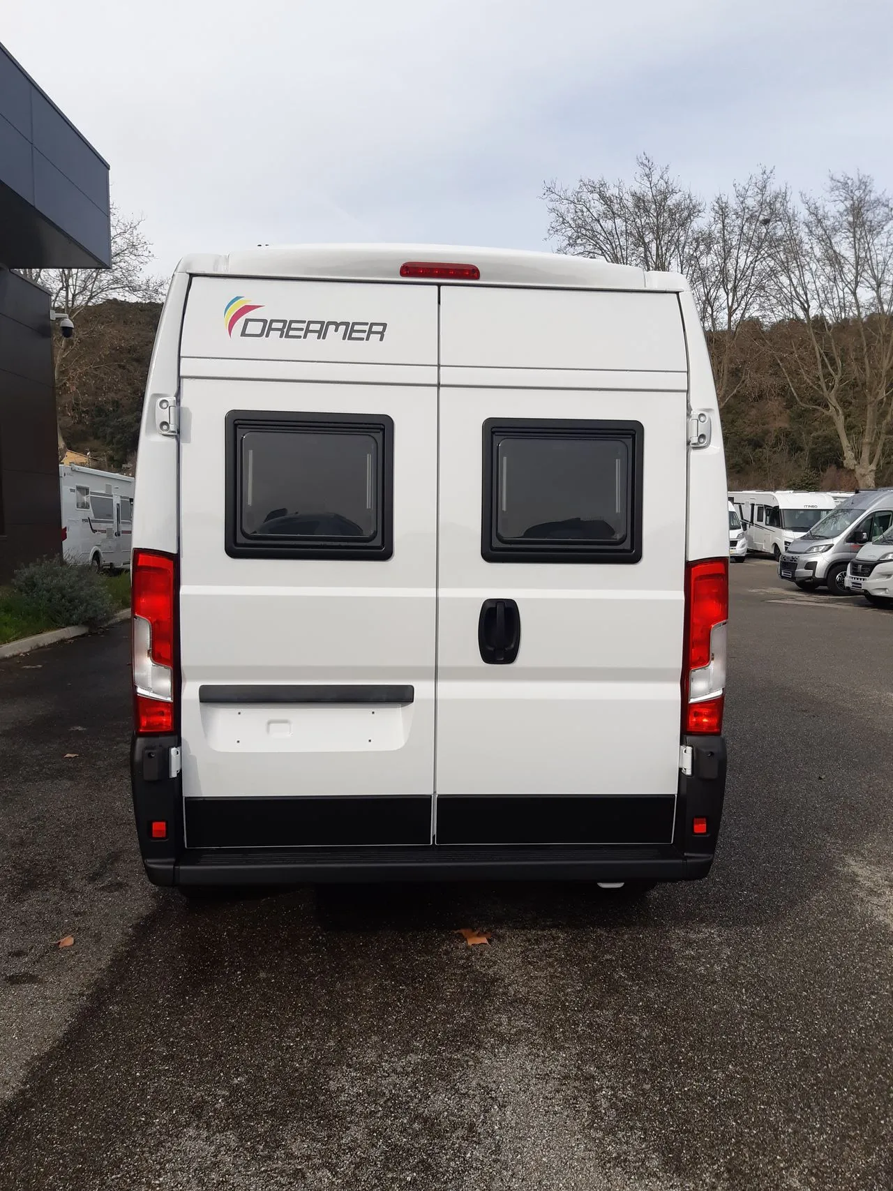 Fourgon aménagé - Dreamer - D55 UP - 2026