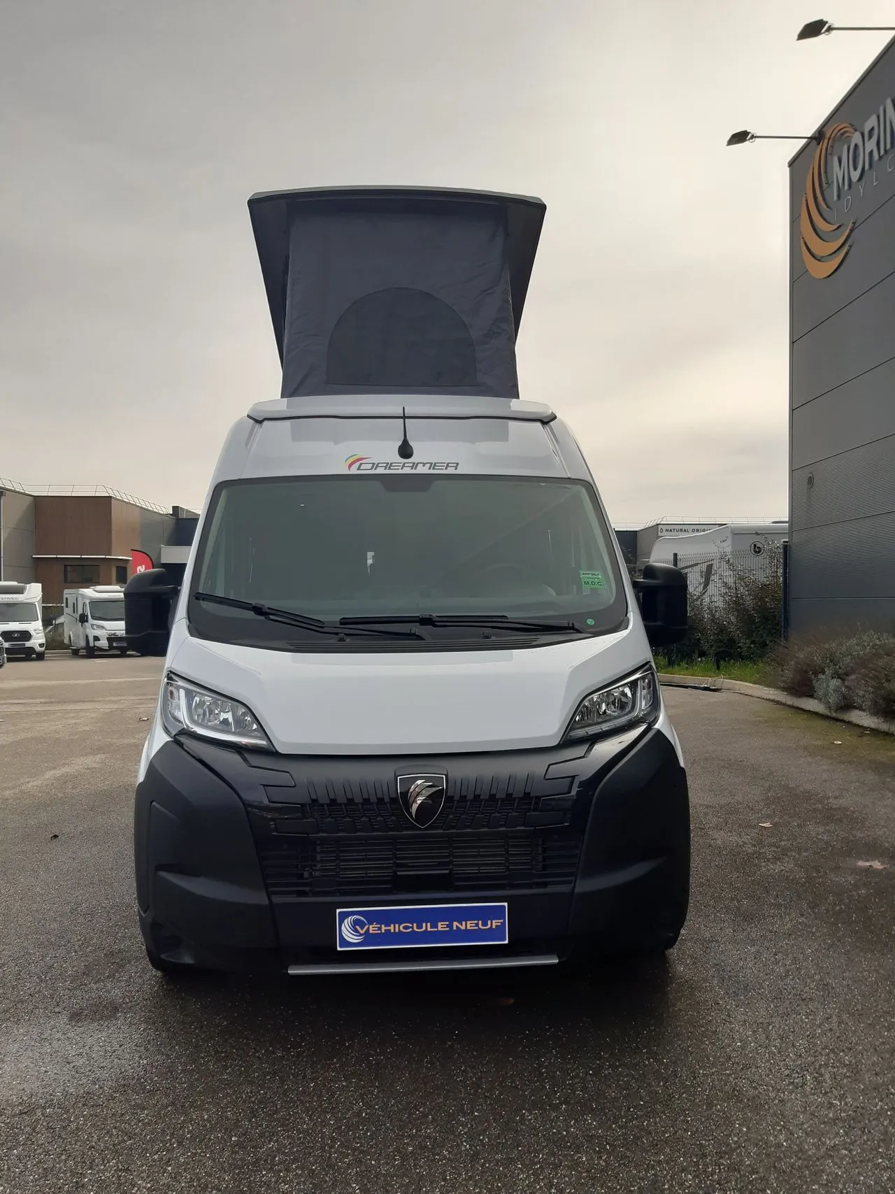 Fourgon aménagé - Dreamer - D55 UP - 2026