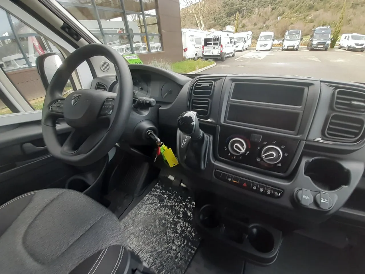 Fourgon aménagé - Dreamer - D55 UP - 2026