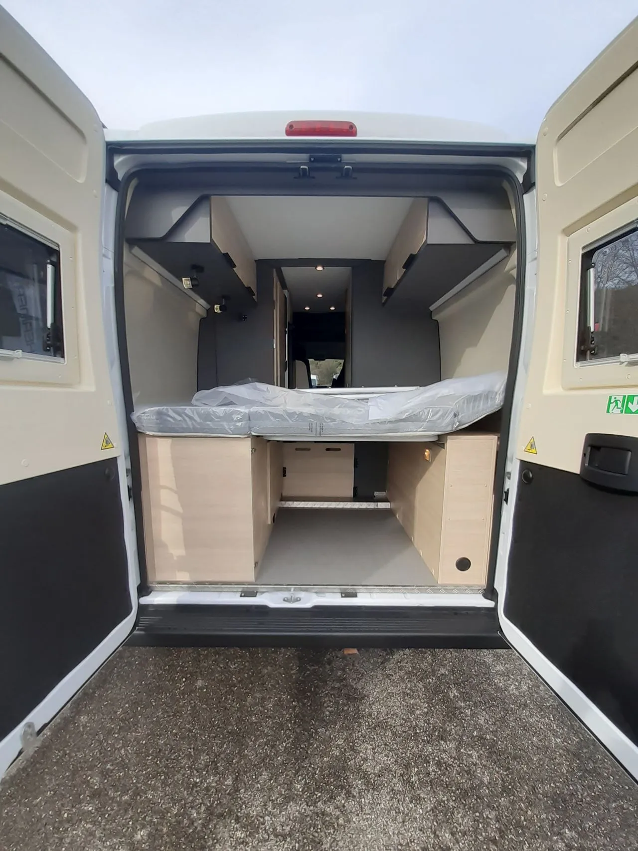 Fourgon aménagé - Dreamer - D55 UP - 2026