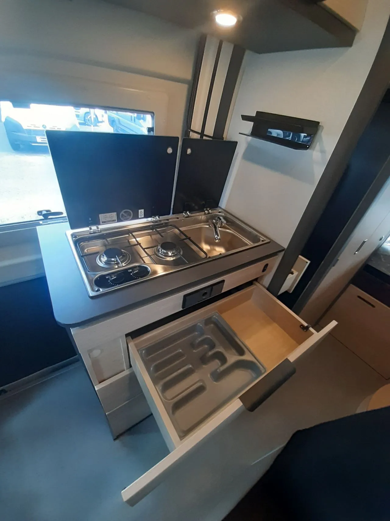 Fourgon aménagé - Dreamer - D55 UP - 2026