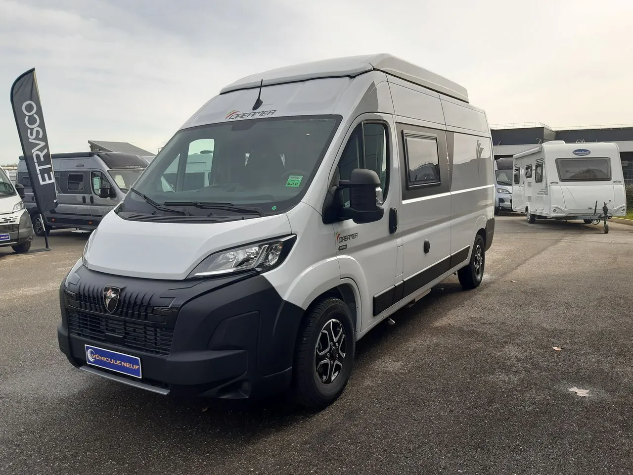 Fourgon aménagé - Dreamer - D55 UP - 2026