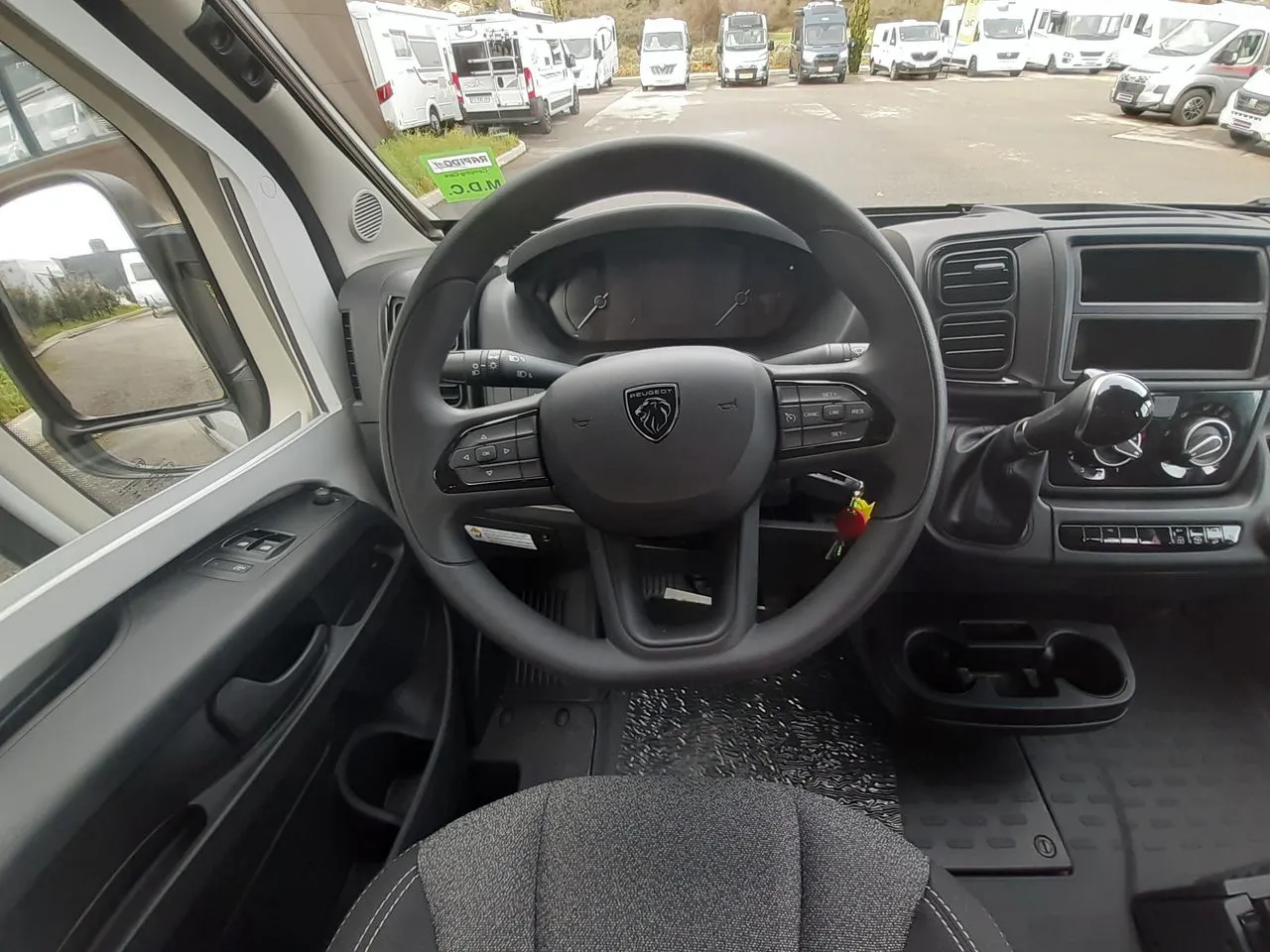 Fourgon aménagé - Dreamer - D55 UP - 2026