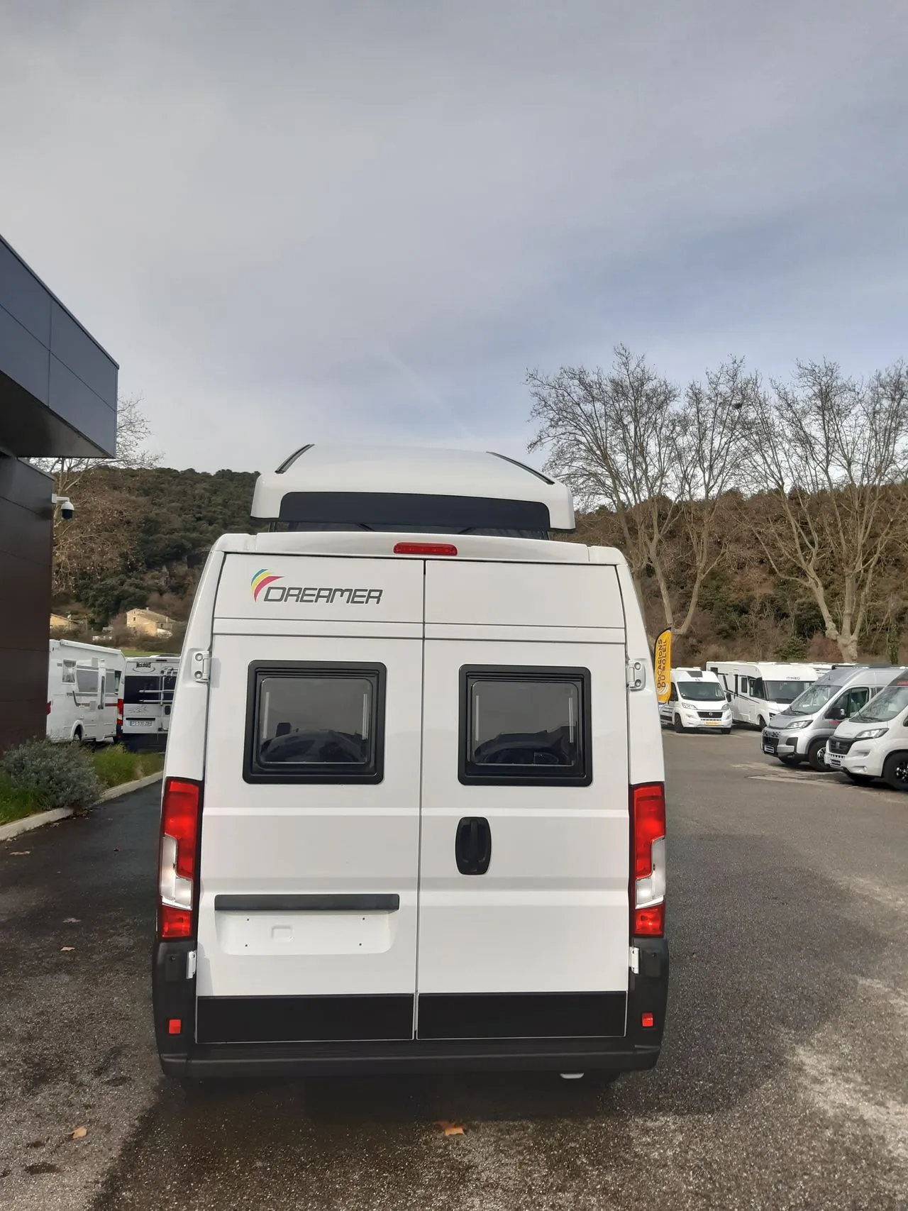 Fourgon aménagé - Dreamer - D55 UP - 2026