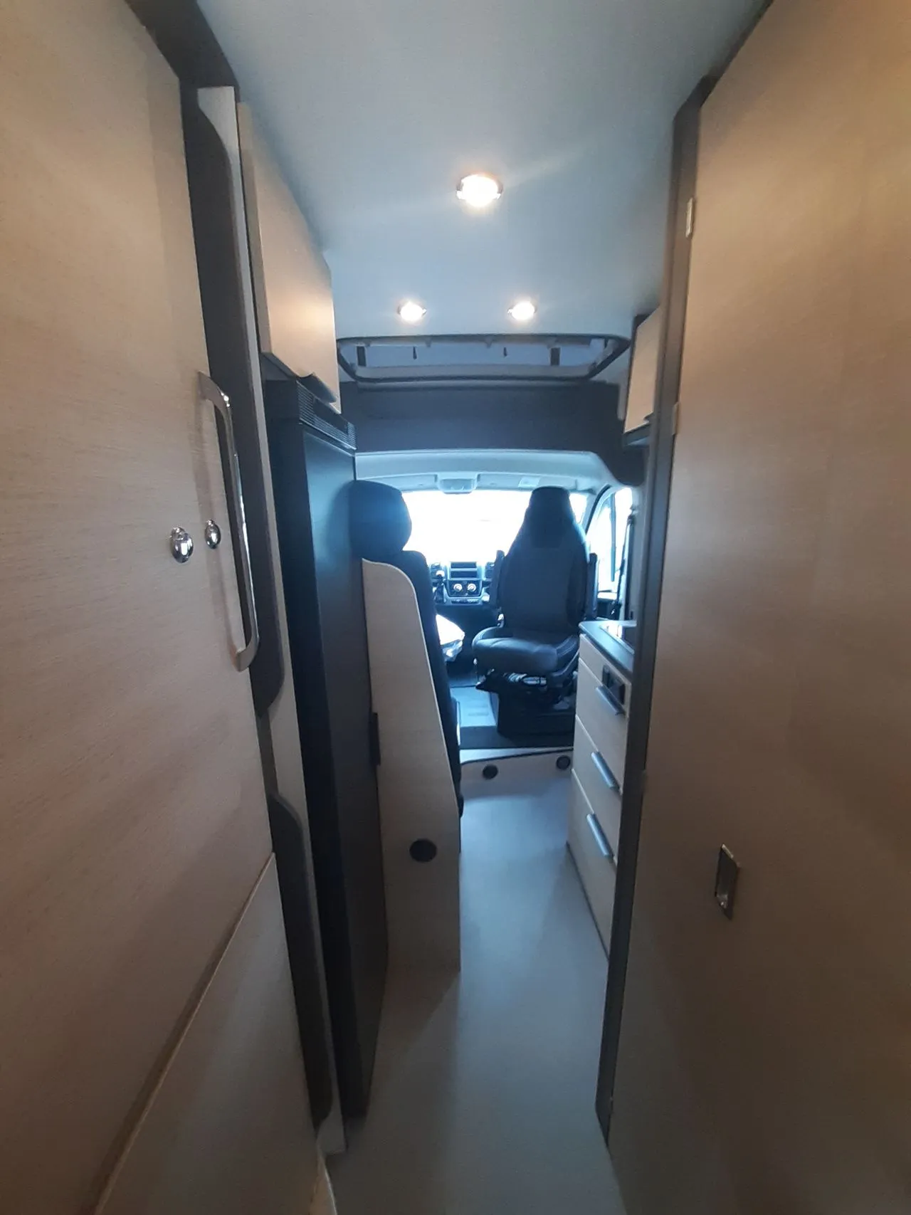 Fourgon aménagé - Dreamer - D55 UP - 2026