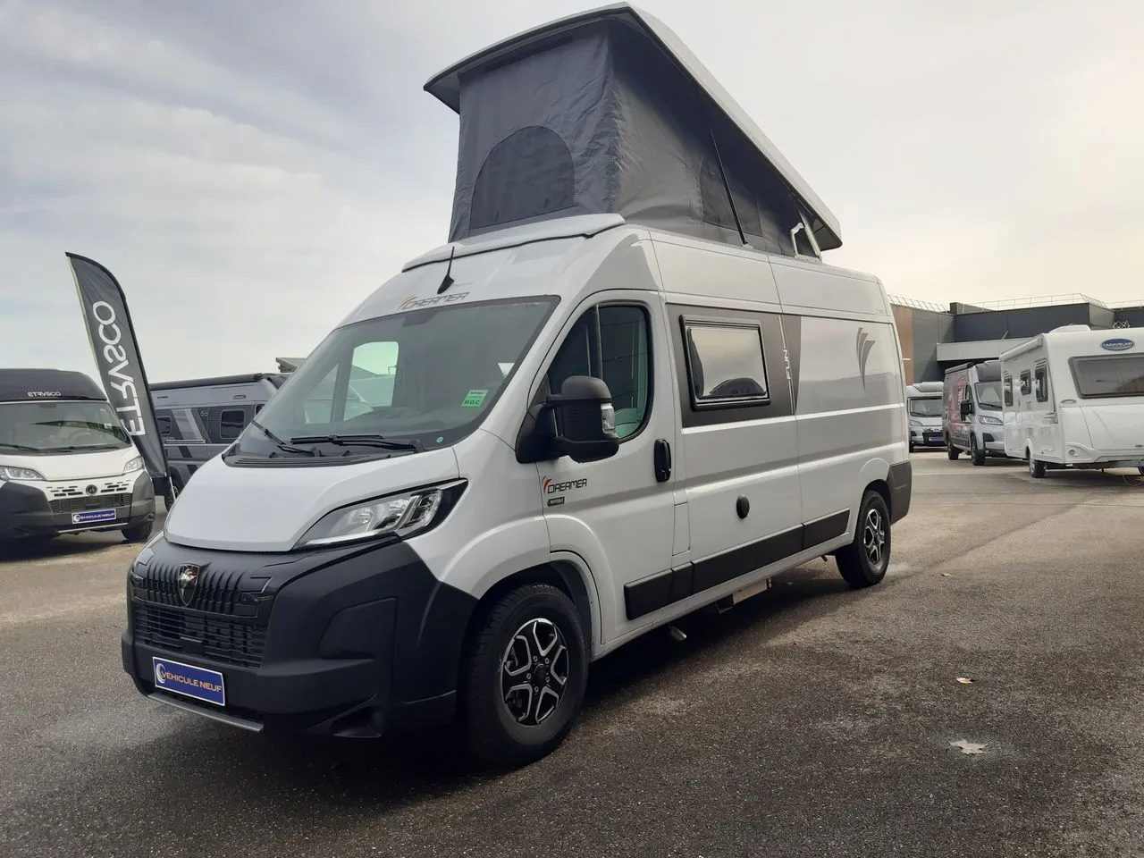 Fourgon aménagé - Dreamer - D55 UP - 2026