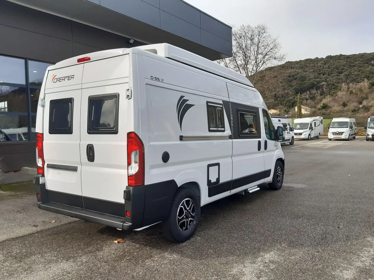 Fourgon aménagé - Dreamer - D55 UP - 2026