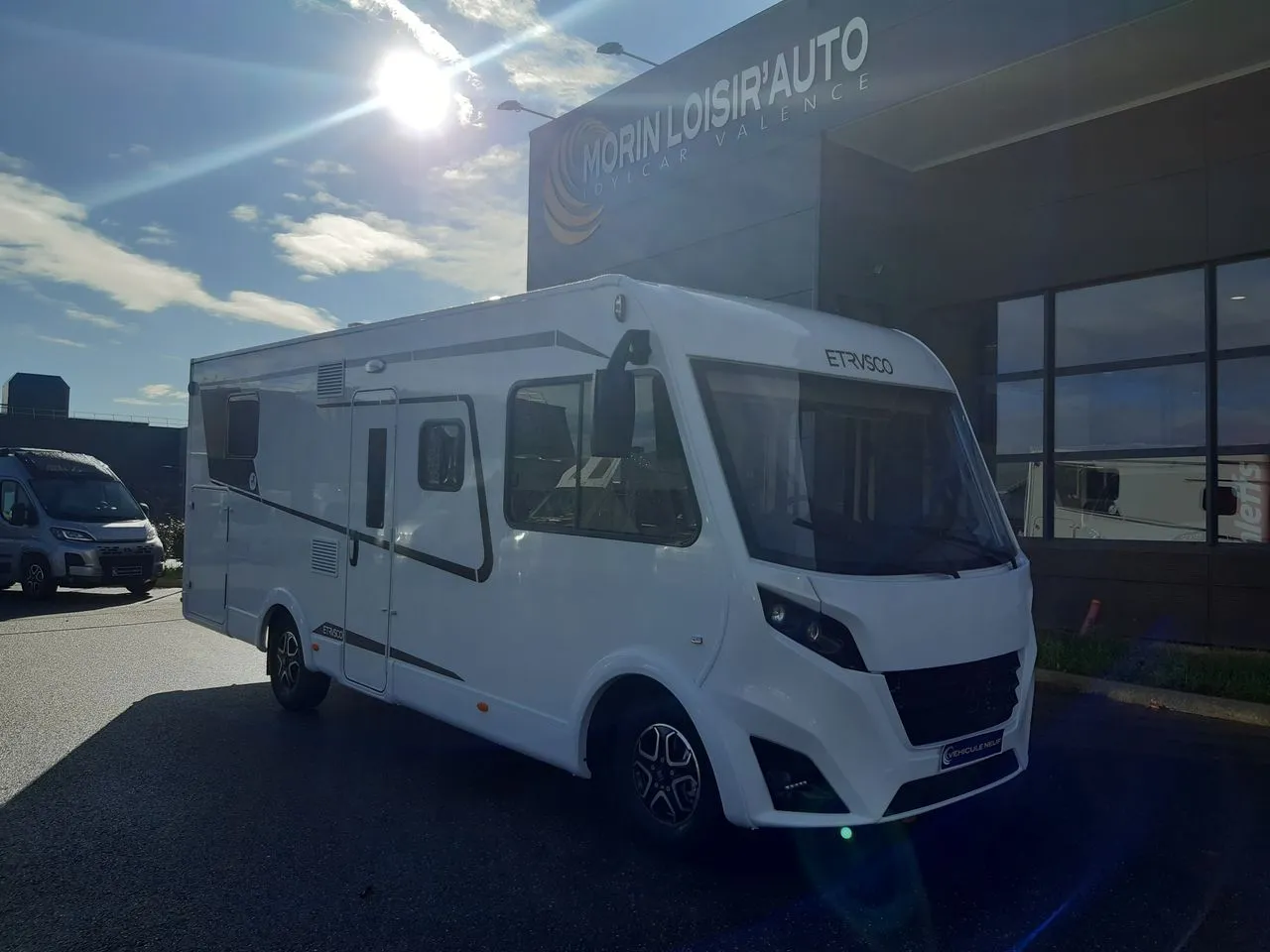 Camping-car - Etrusco - I7400 QBC - 2026