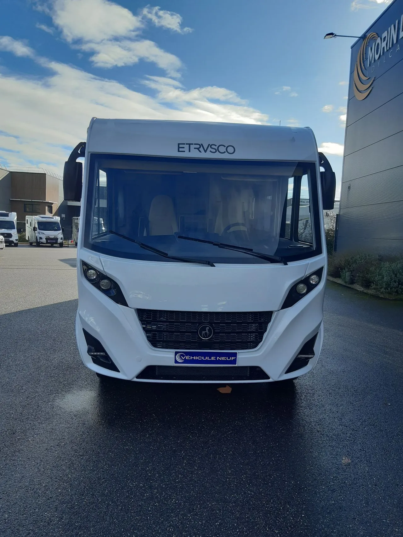 Camping-car - Etrusco - I7400 QBC - 2026