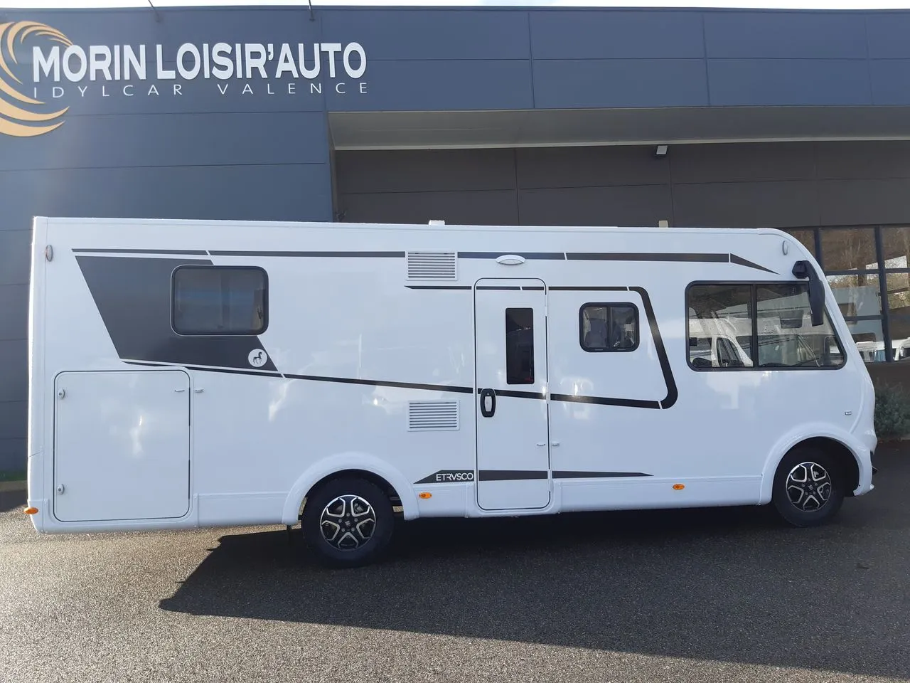 Camping-car - Etrusco - I7400 QBC - 2026