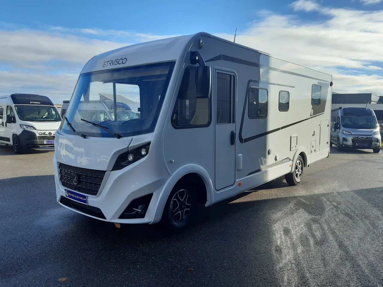 Camping-car - Etrusco - I7400 QBC - 2026