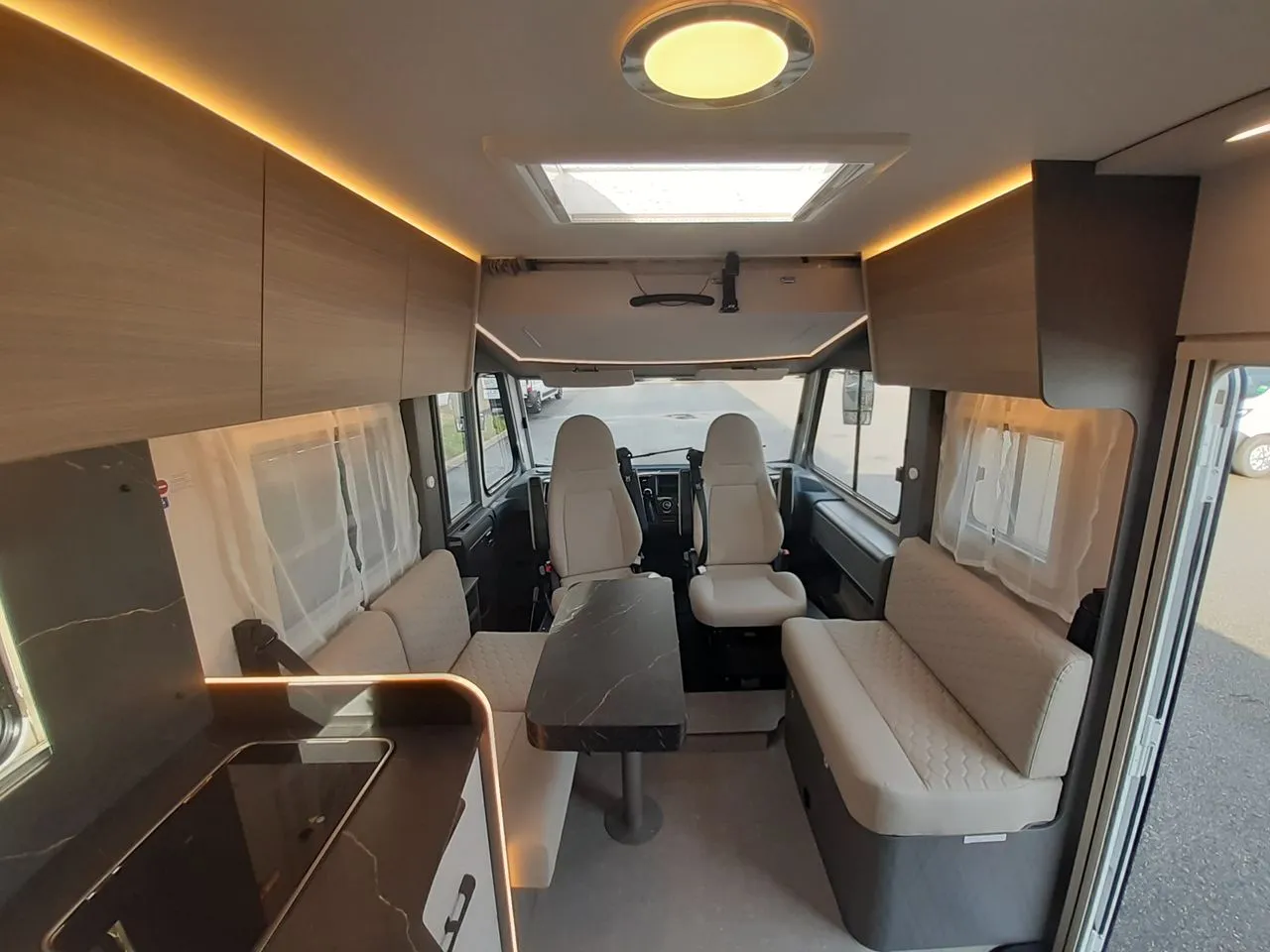 Camping-car - Etrusco - I7400 QBC - 2026